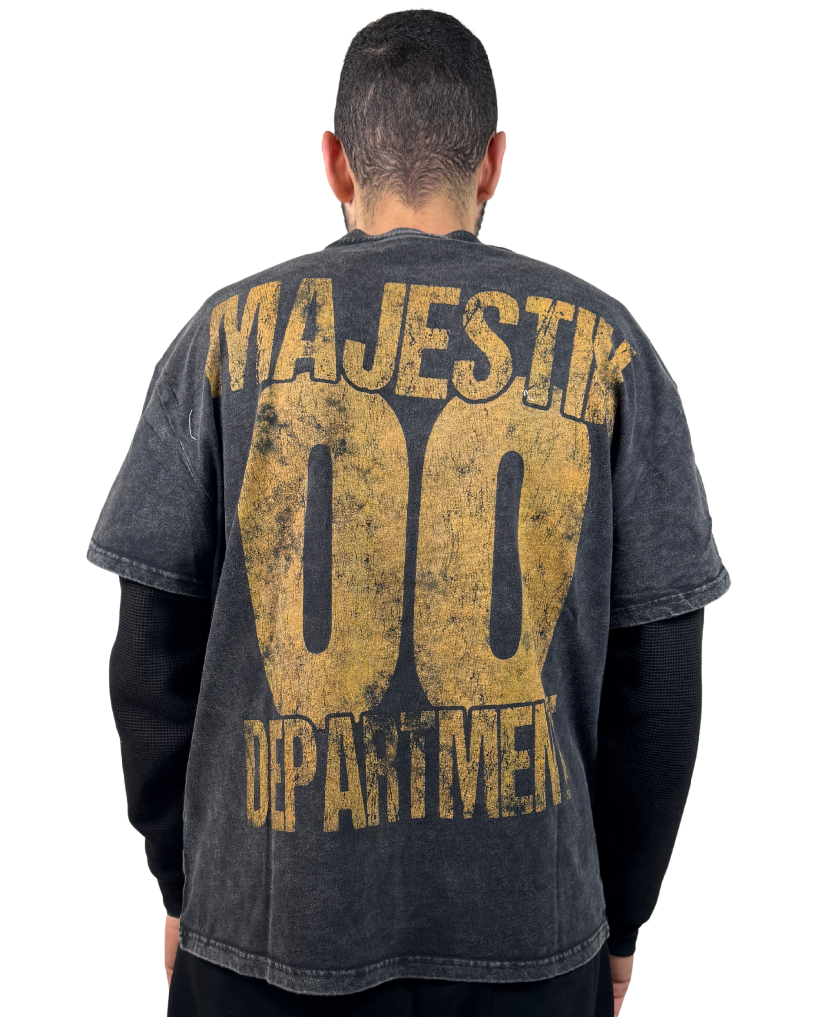 Skeleton On Work Full Sleeve Shirt