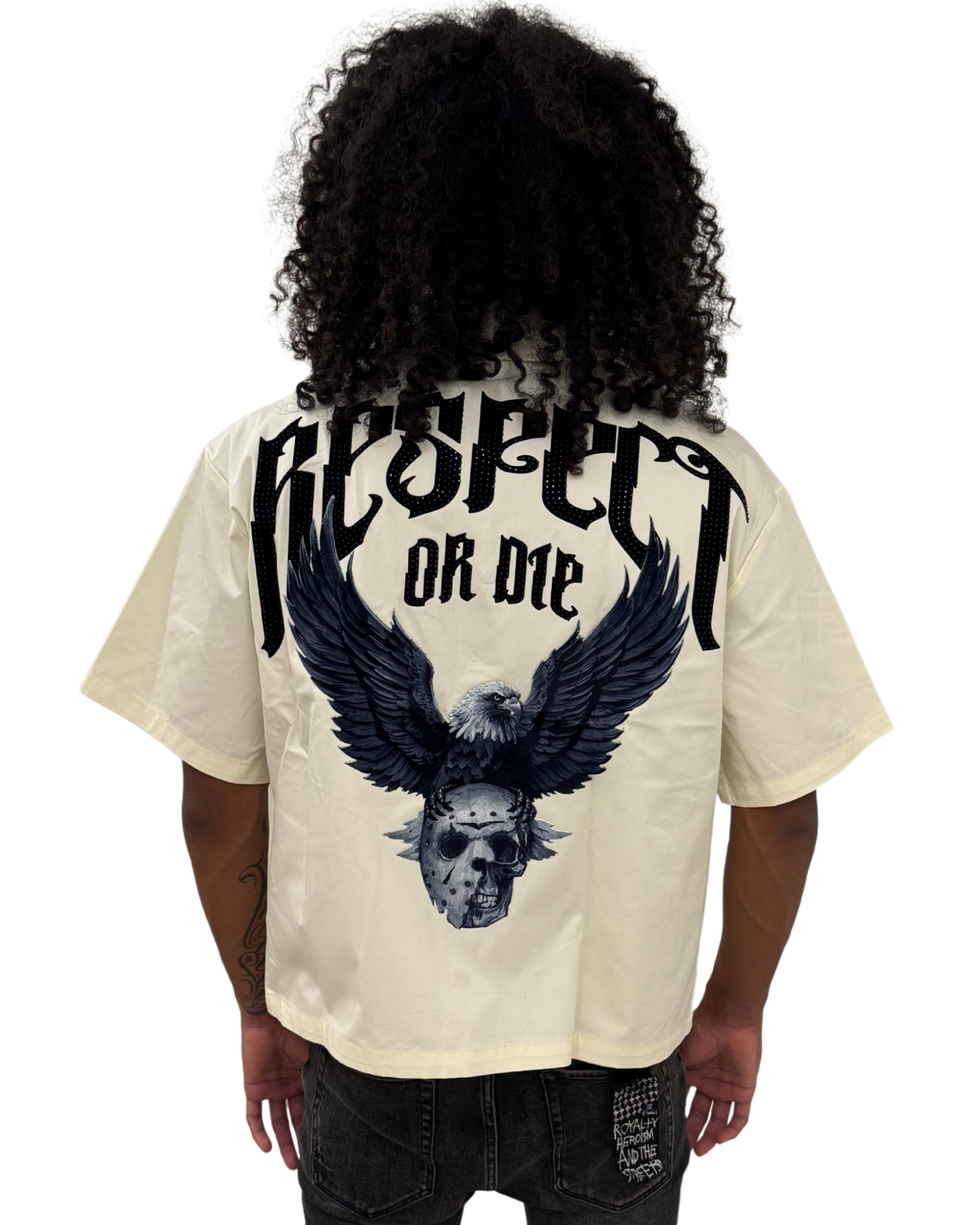 Respect Or Die Eagle Shirt