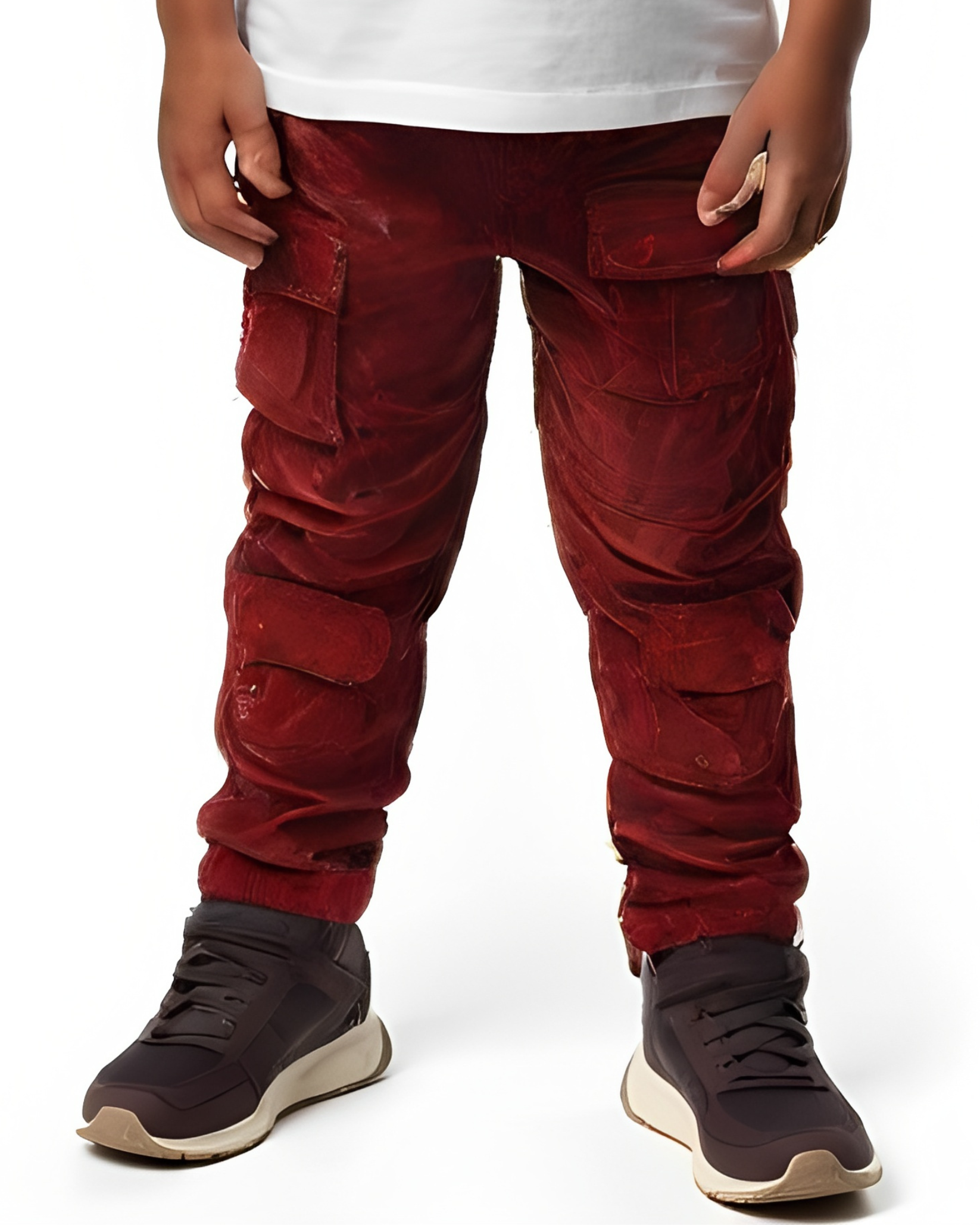 Kids Slim Flit Jeans 8035