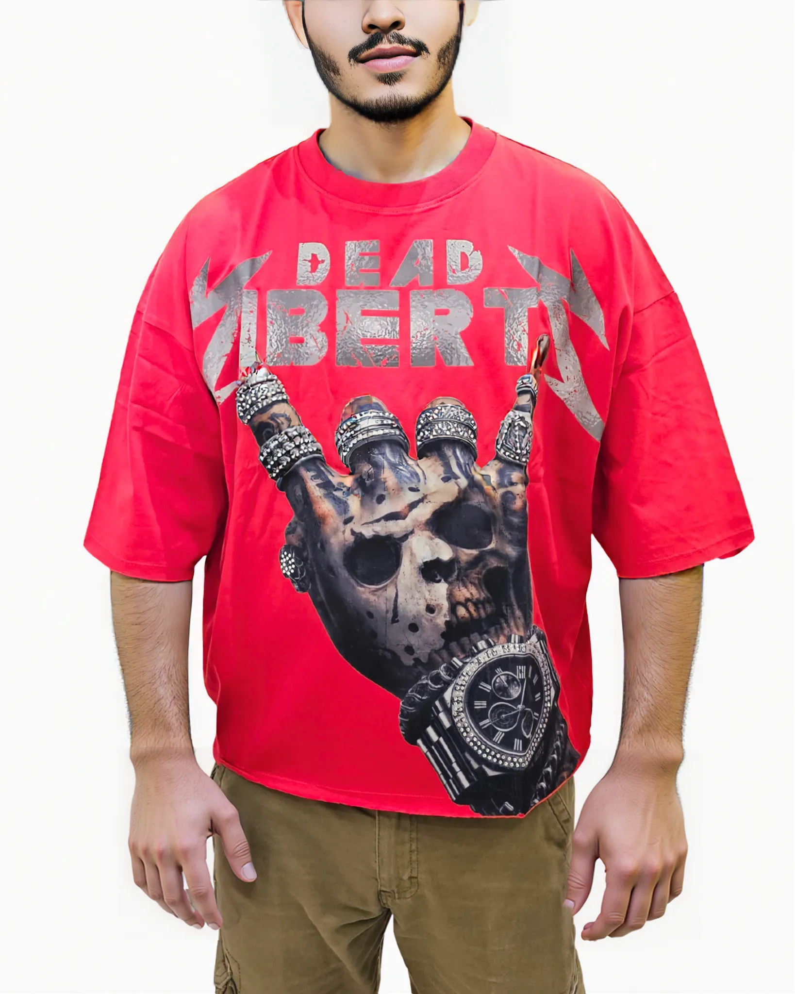 Dead Ibert Oversized Shirt