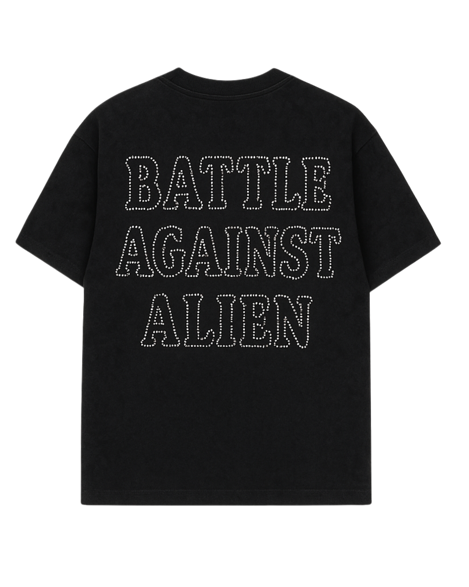 Kids Battle Against Alien Shirt
