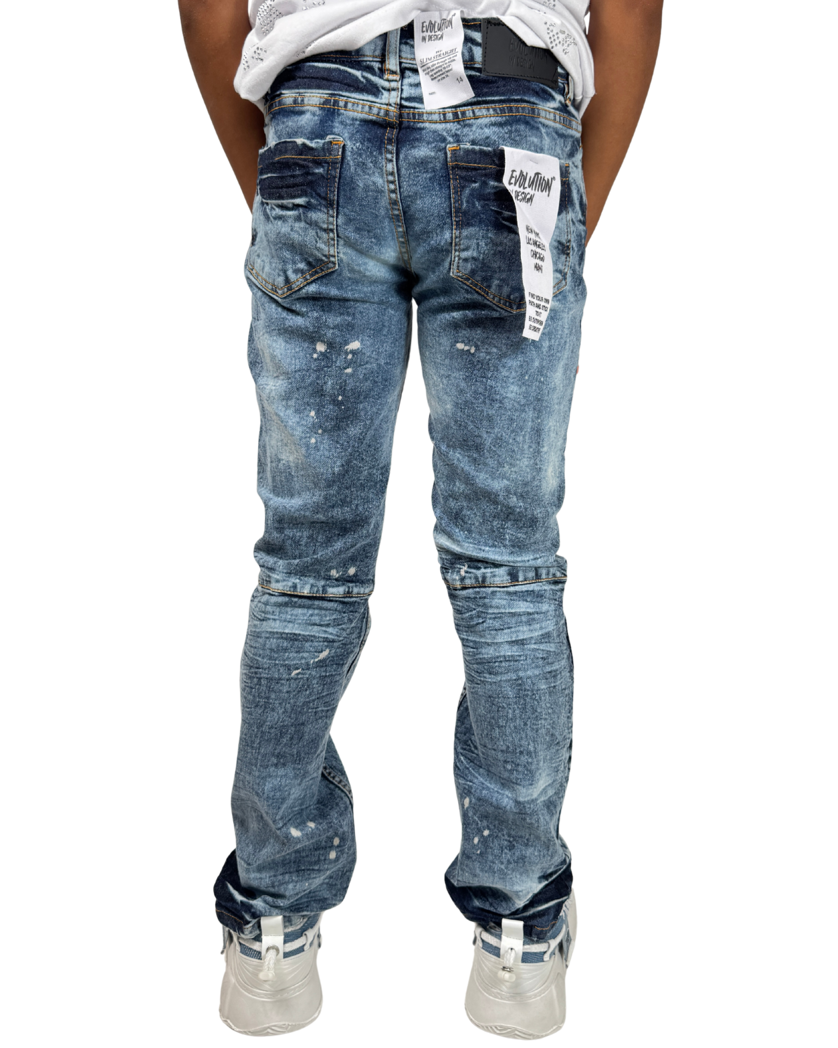 Kids Stacked Jean EV-330299