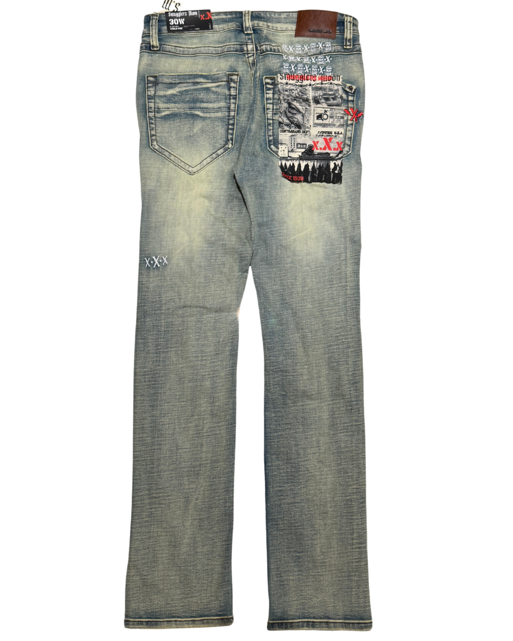 Straight Fit Sm-WB-5670