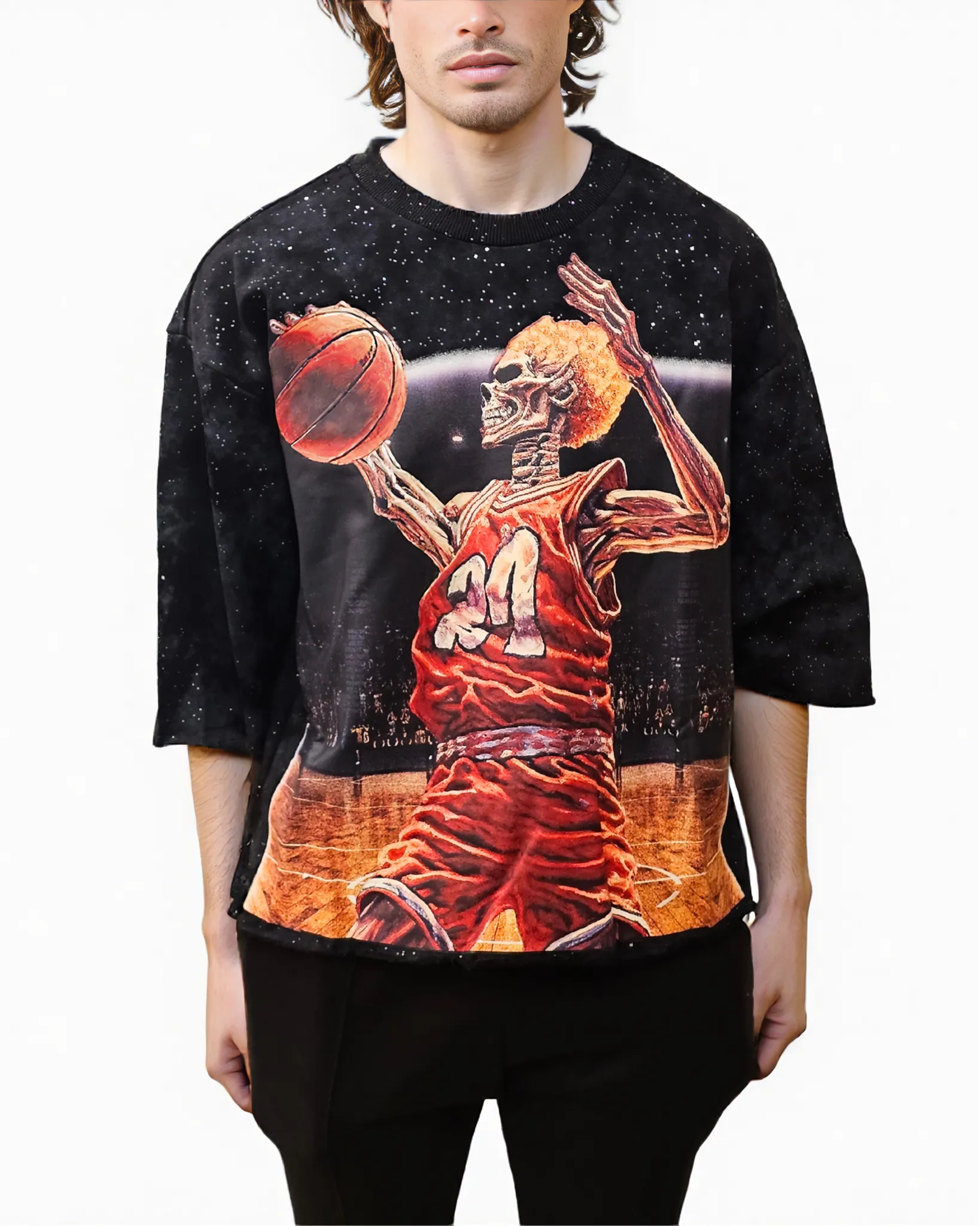 Game Match Crop Shirt