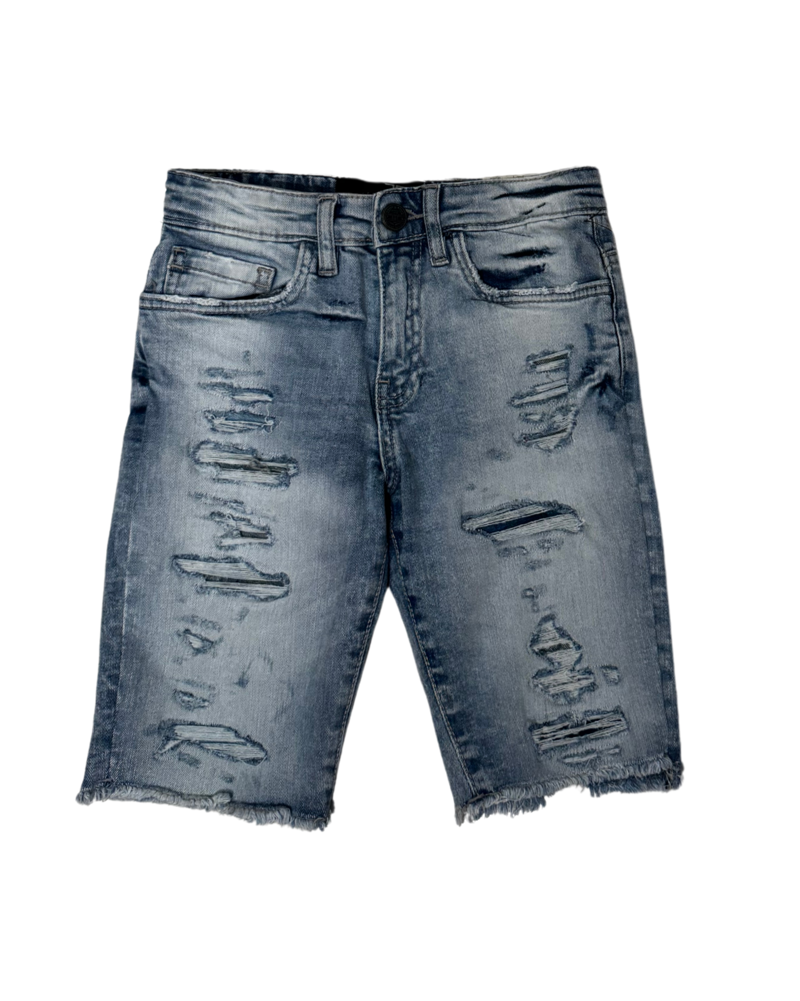 Kids Madison Ripped Shorts J3220