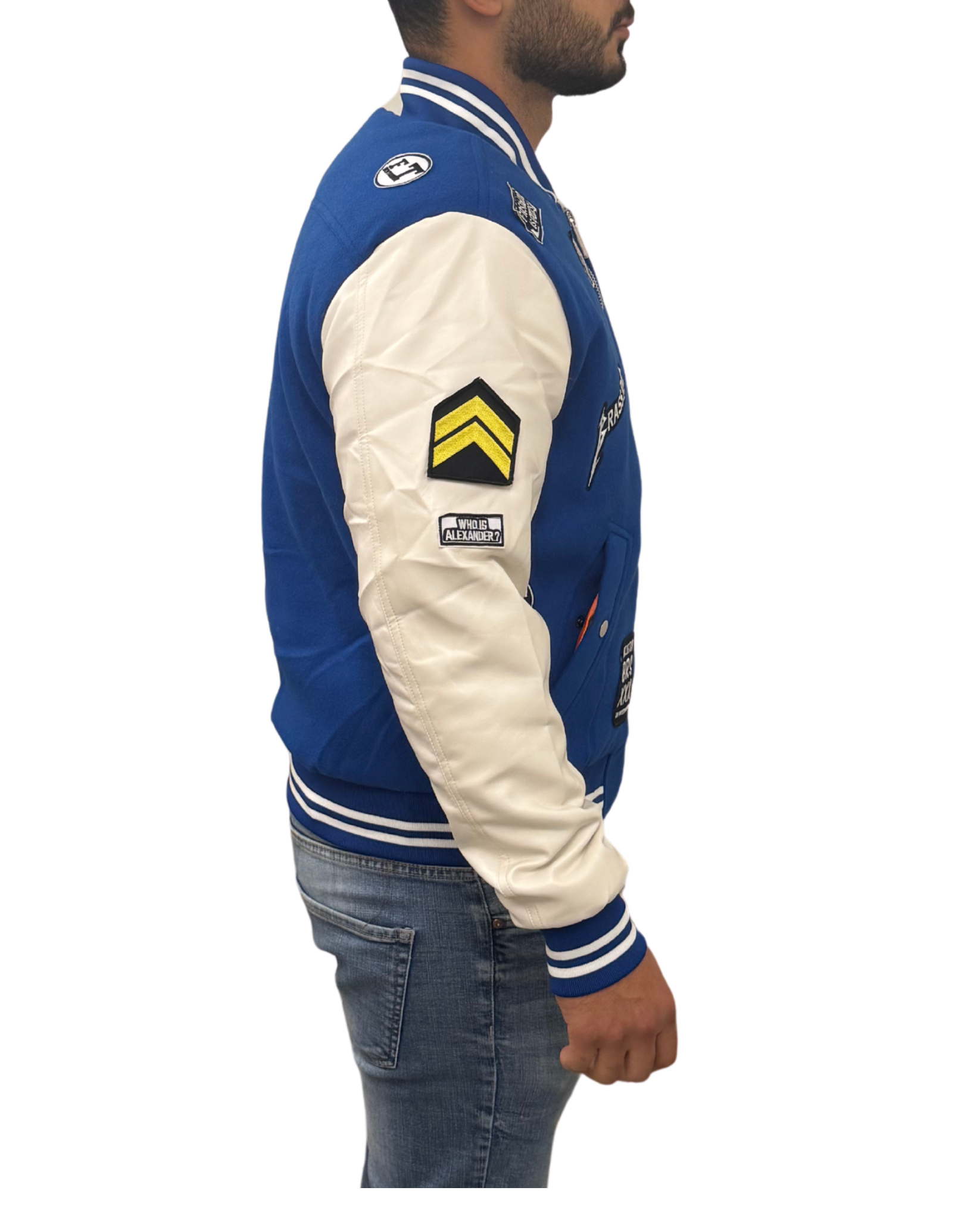 Brass Rocker Rap Jacket