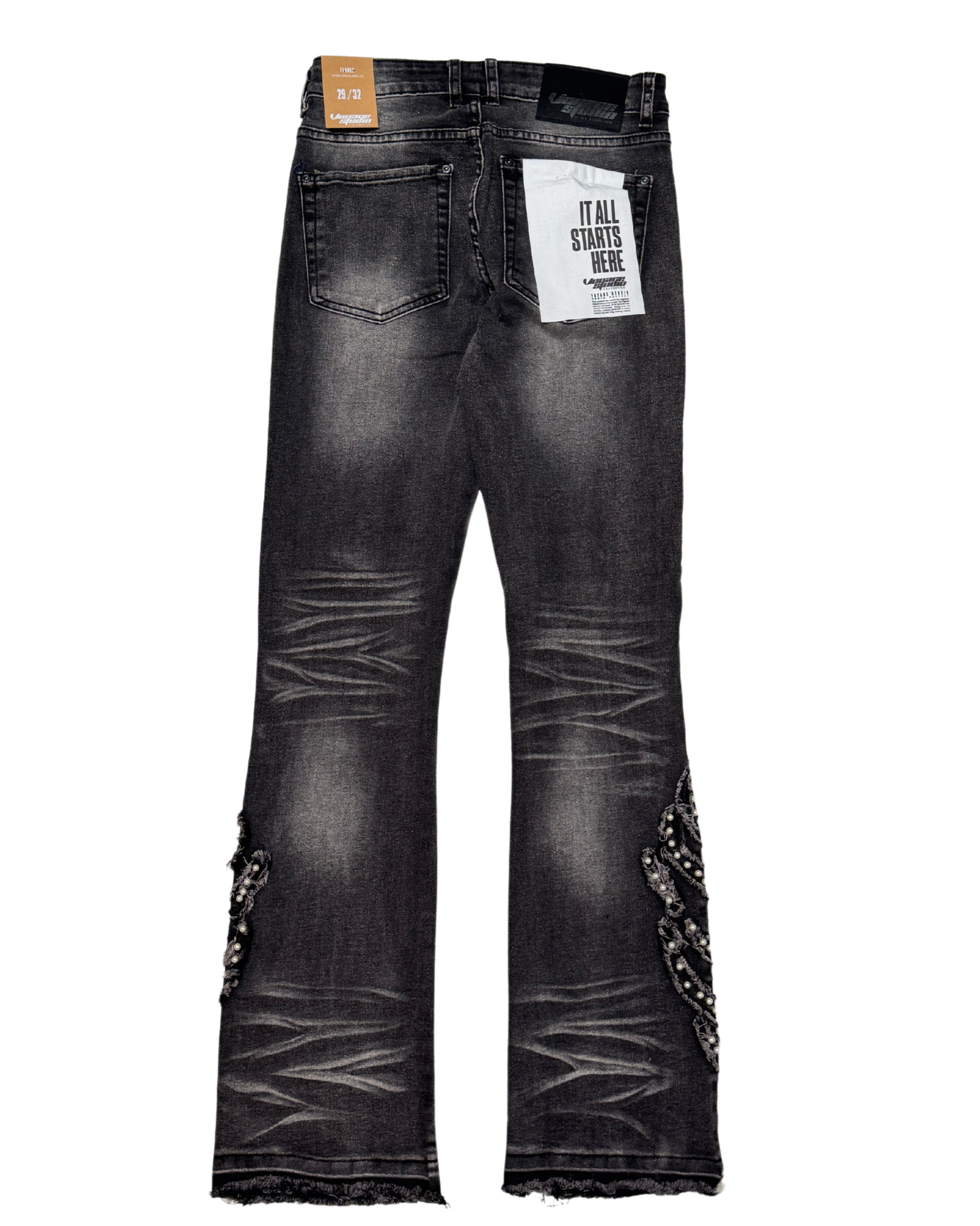 Flared Jean 53P26