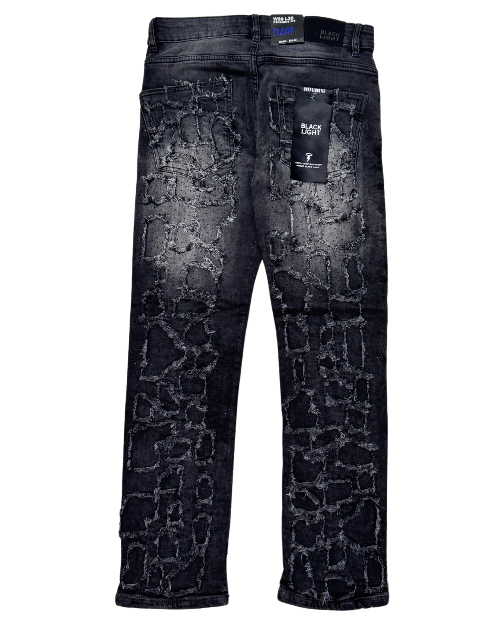 Mens Straight Fit Jean BL80502