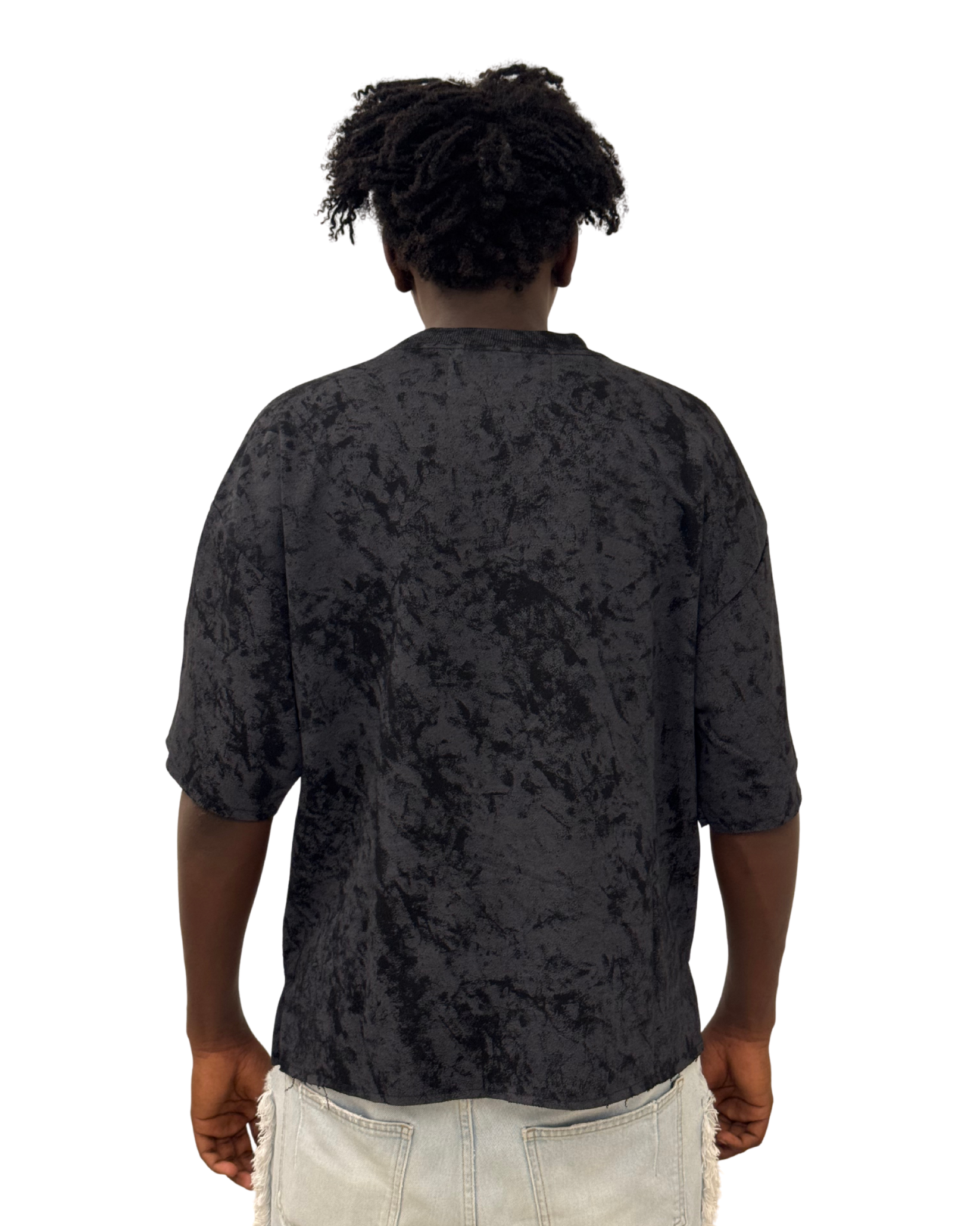 Mens Skull And Flames Shirt