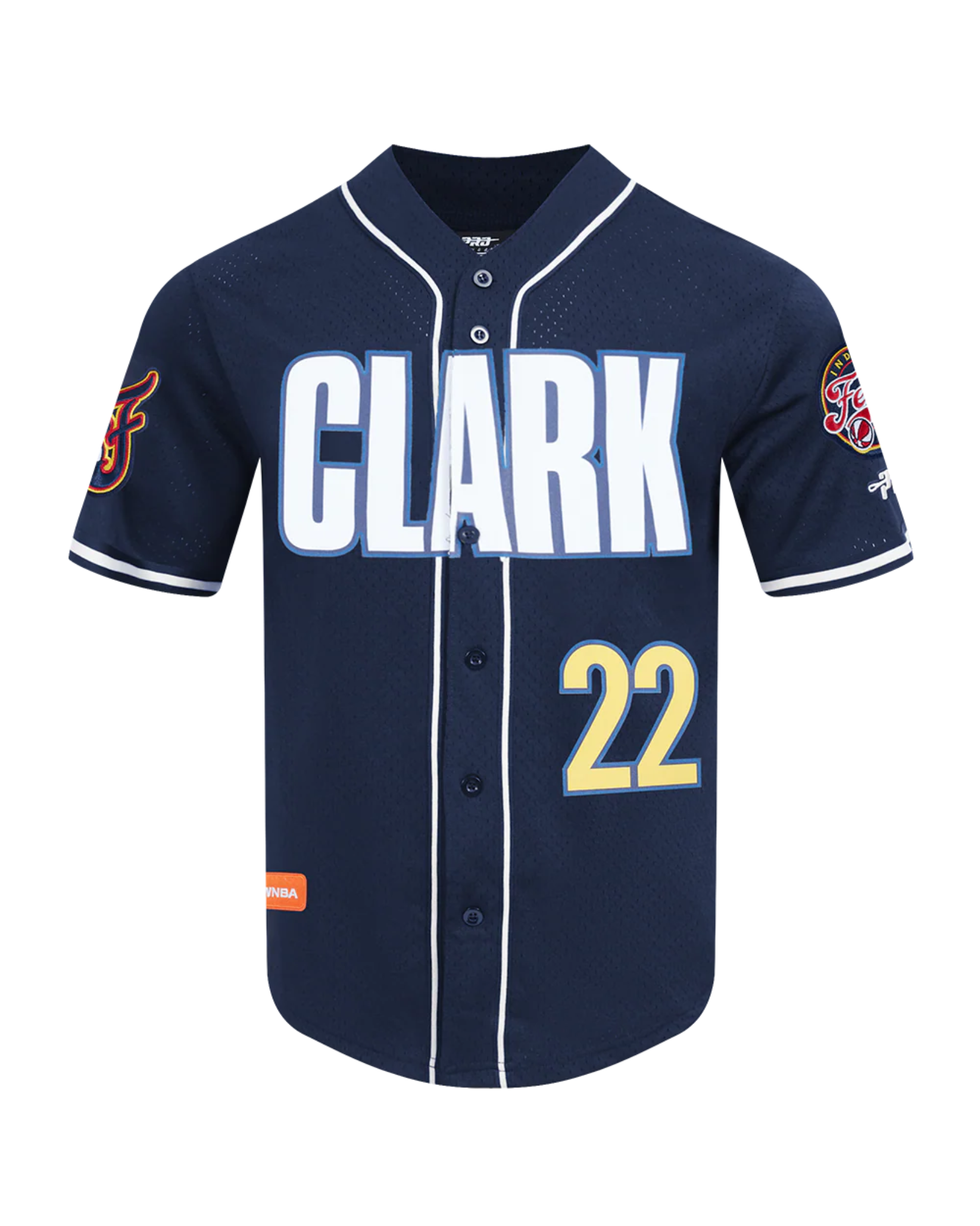 Indiana Fever Clarke 22 Mesh Shirt