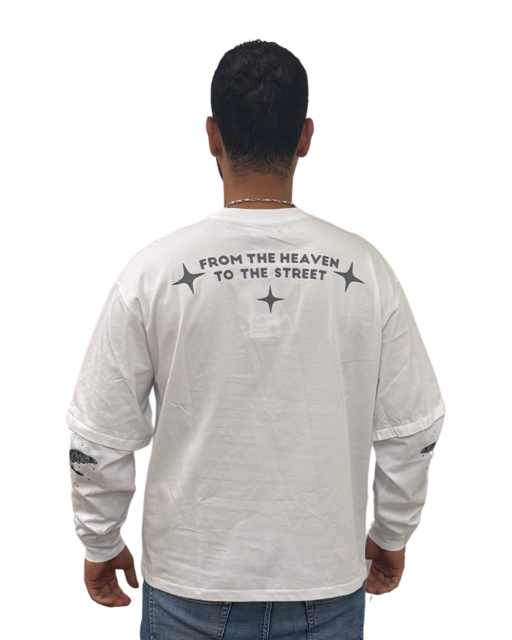 From The Heaven To street Full Sleeve Shirt