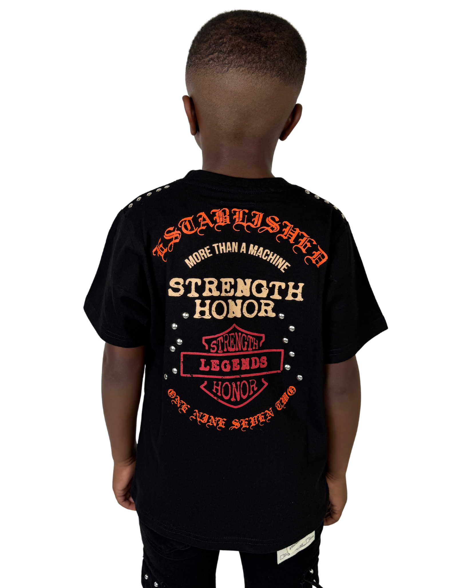 Kids Strength and Honor Shirt