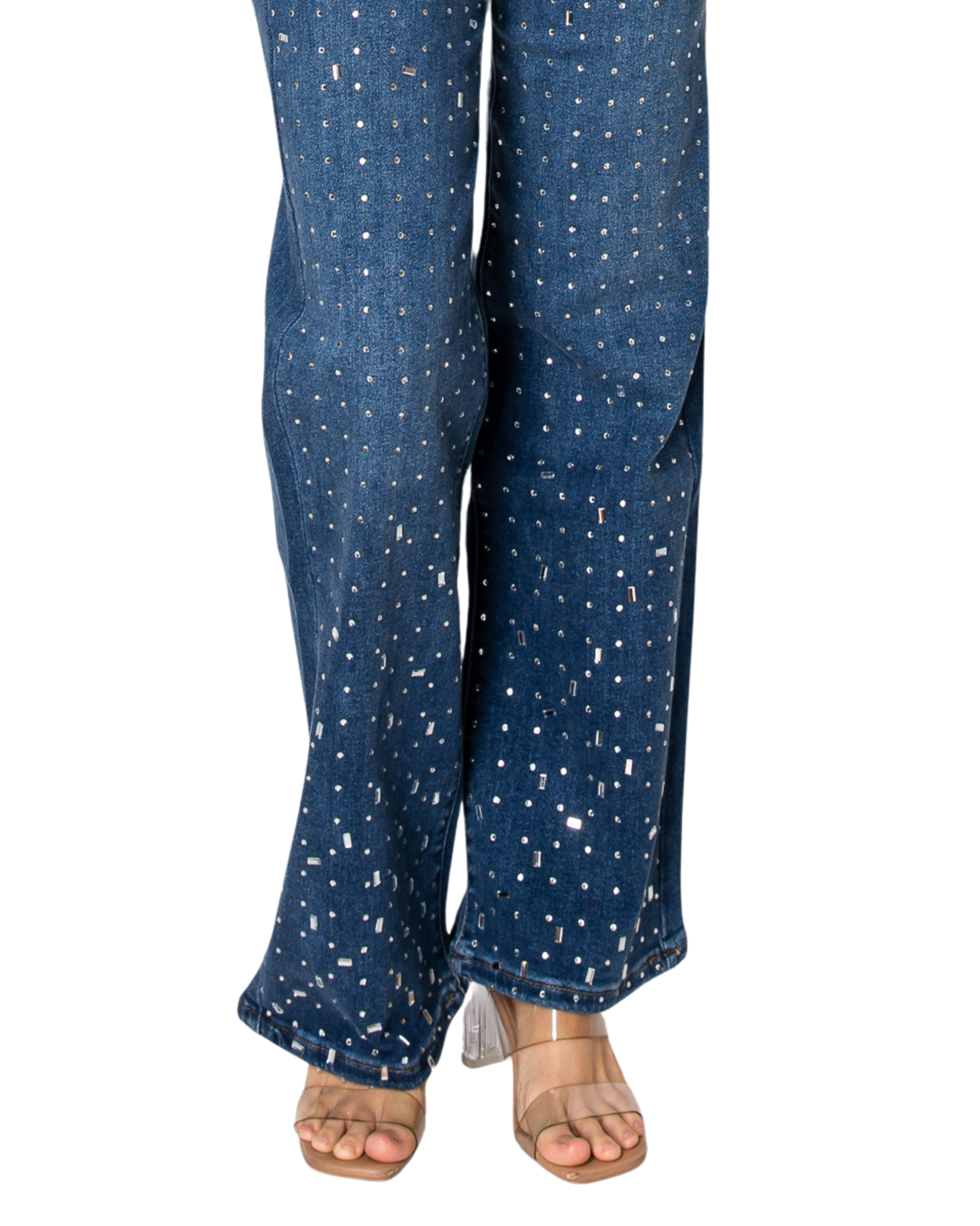 Embellished Boot Cut Jean 2139