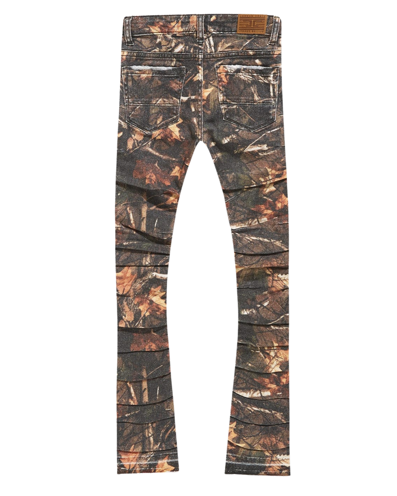 Kids Stacked Ripple Jeans 1157