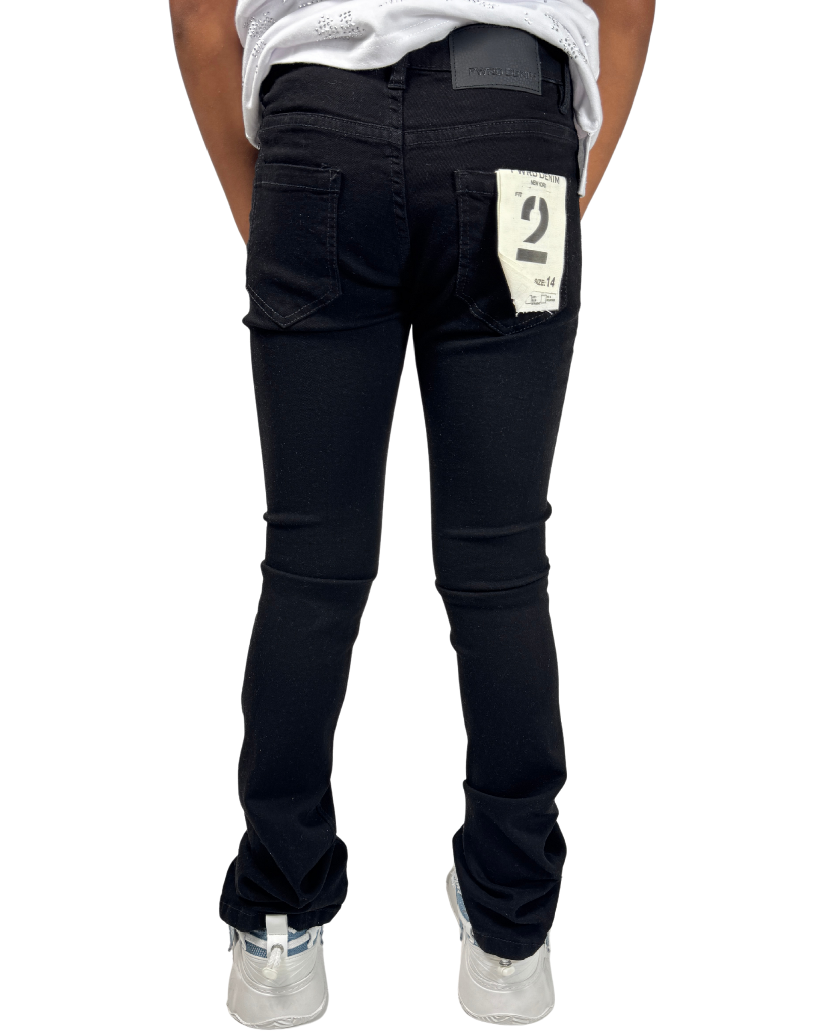 Kids Stacked Fit Jean 330302