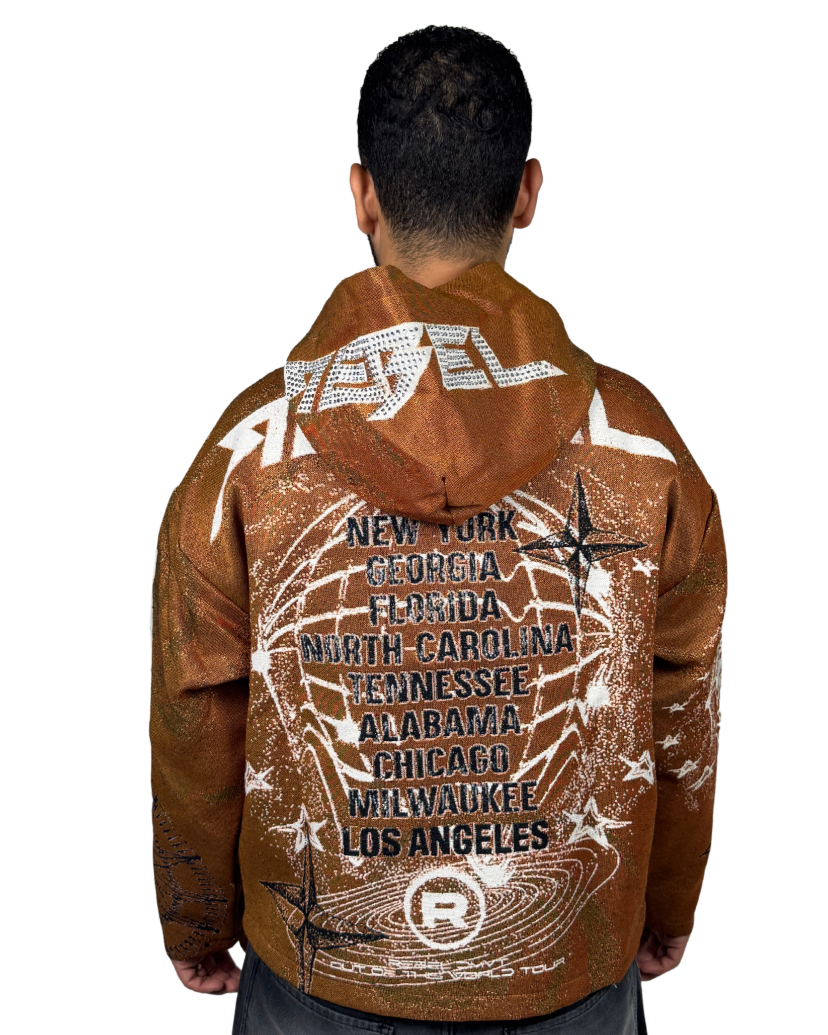 Mens Rebel Tour Hoodie