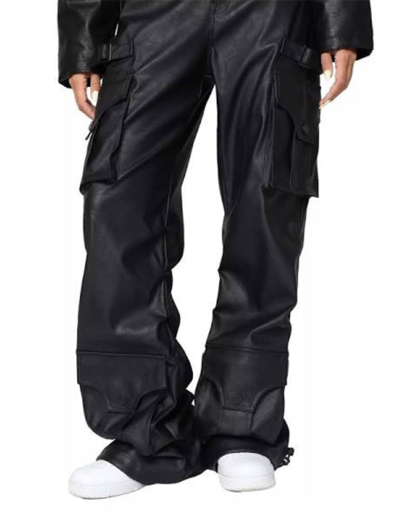 Flaunt Faux Leather Jean