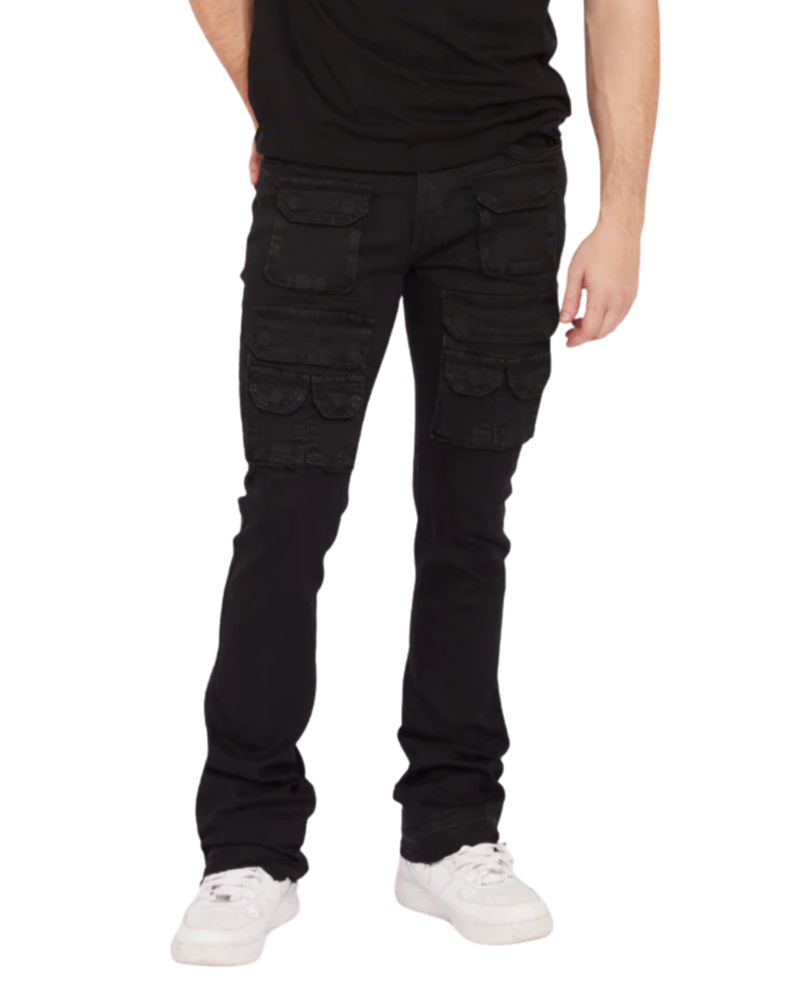 Stacked Fit Jean M8525D