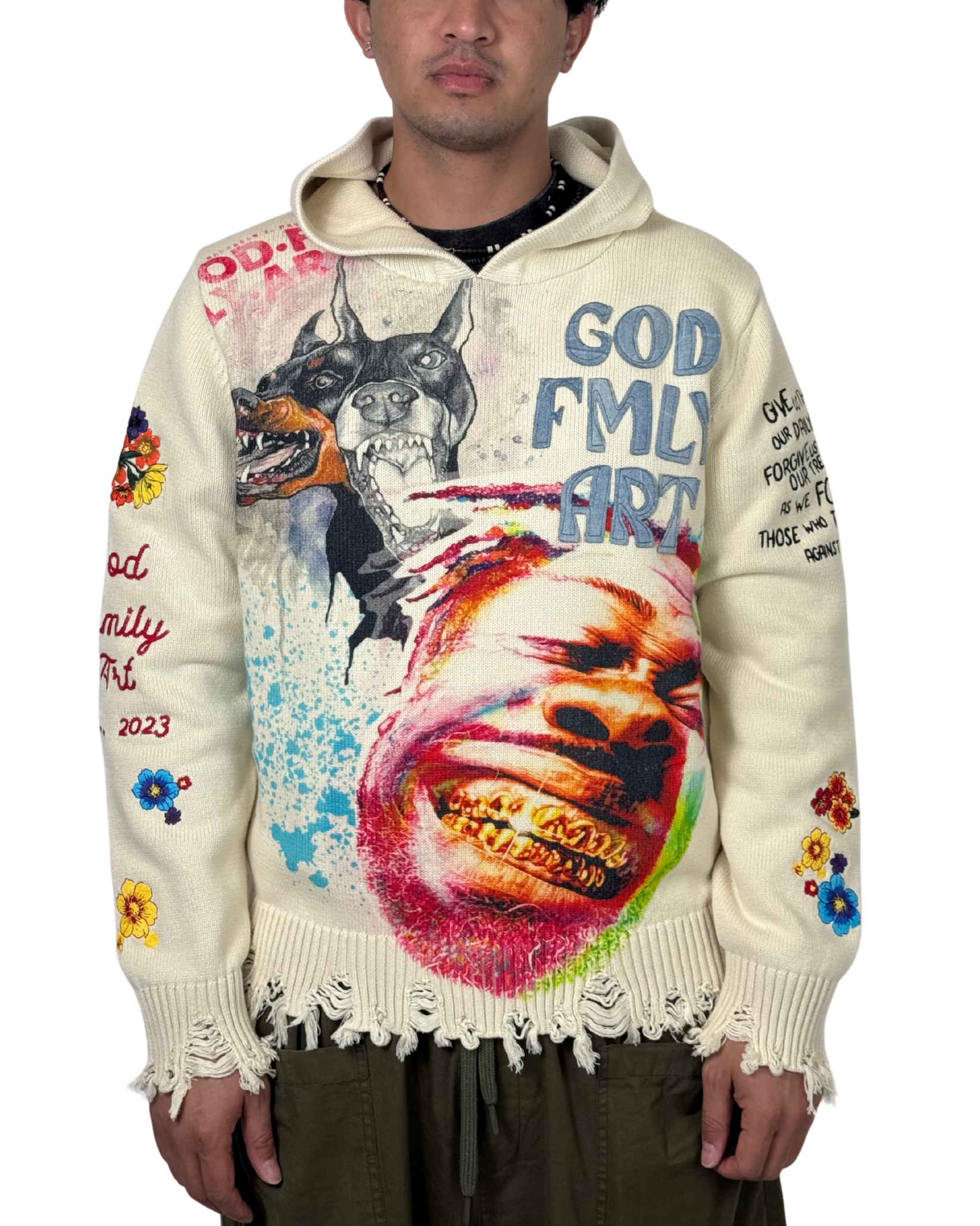 God Family Art Hoodie