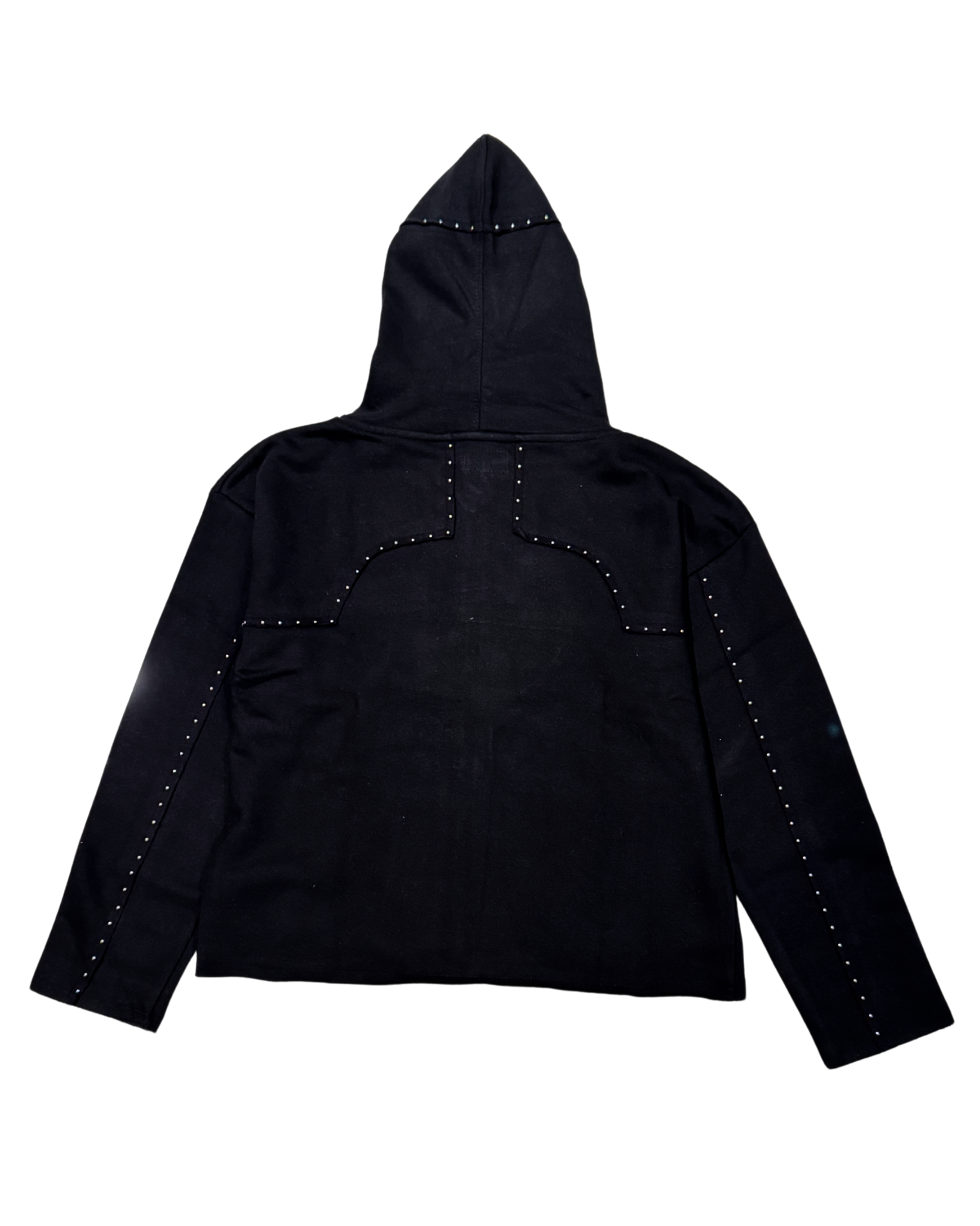 Rhinestone Hoodie 10590