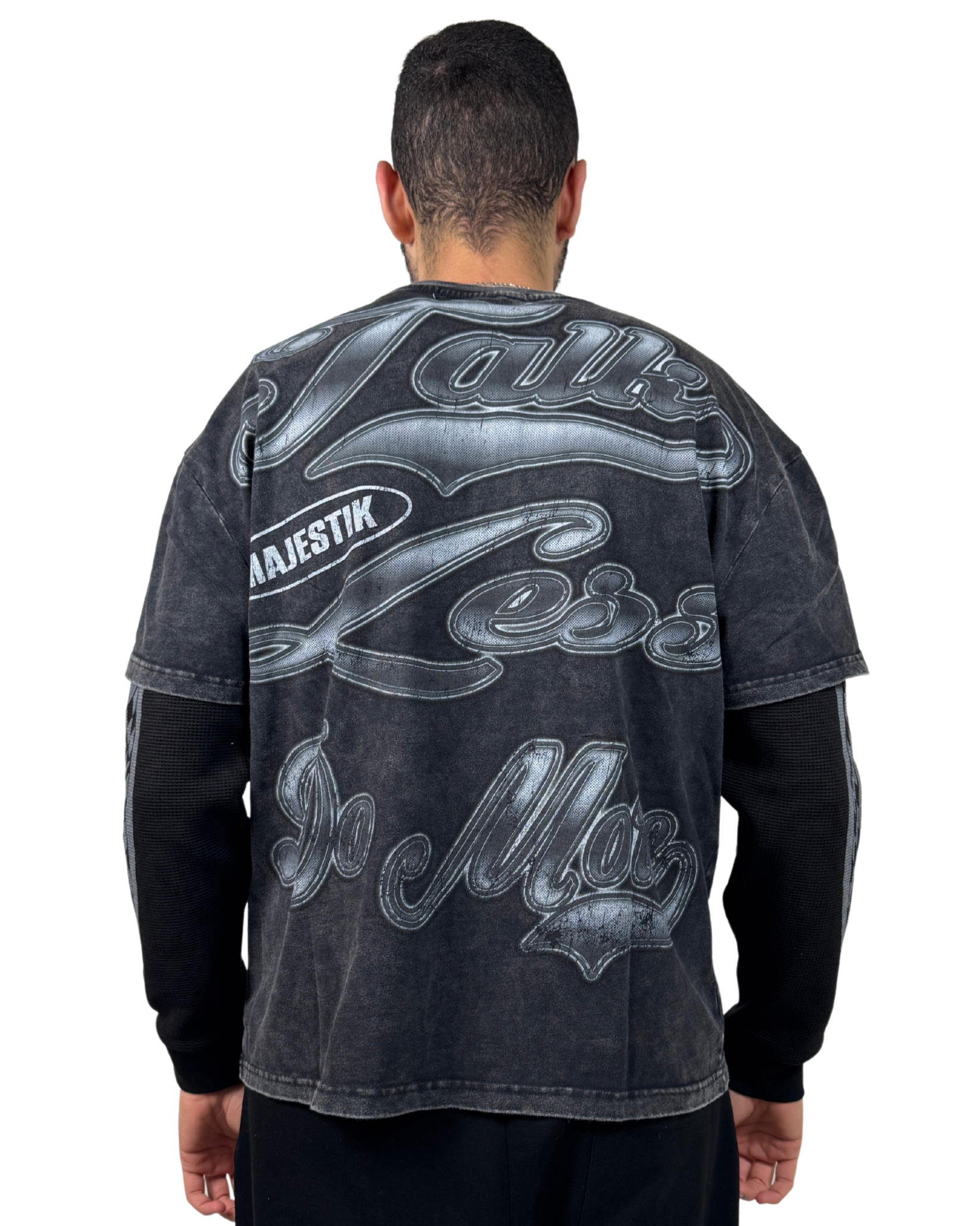 Talk Less Do More Full Sleeve Shirt