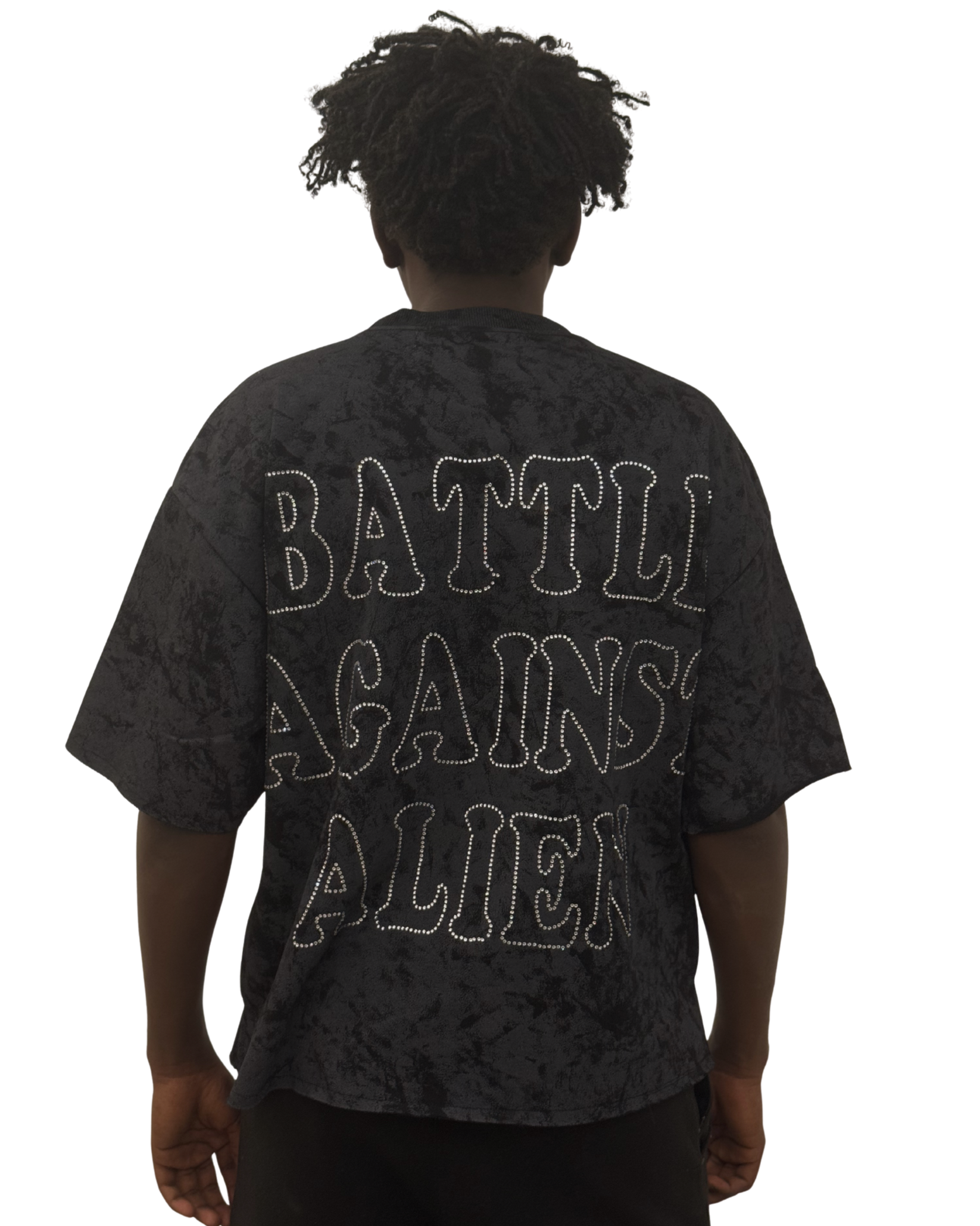 Mens Battle Against Alien Shirt
