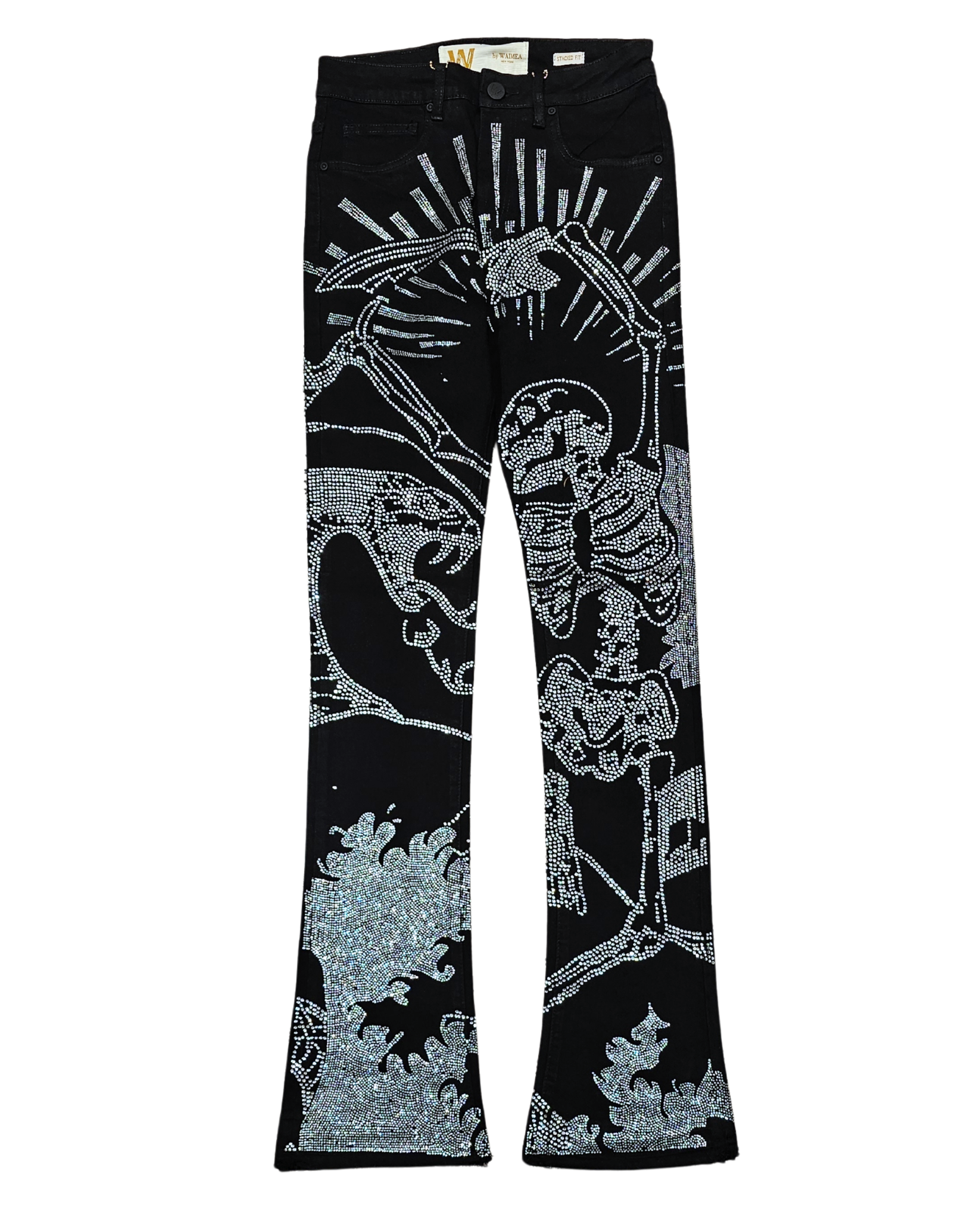 Mens Stacked Jean M8480