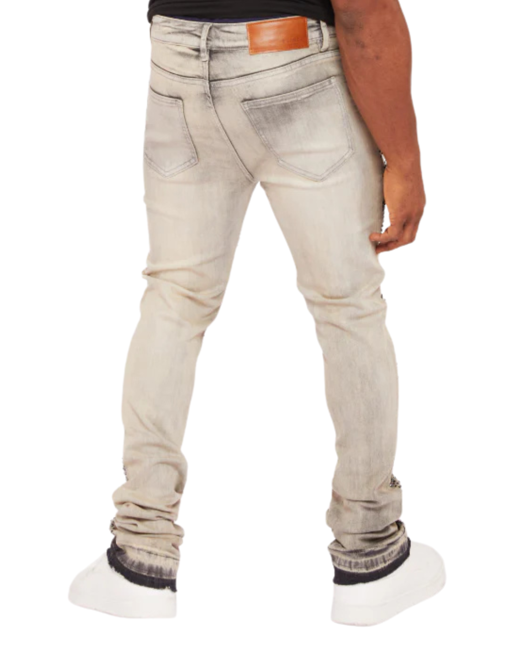 Stacked Fit Jean M8443