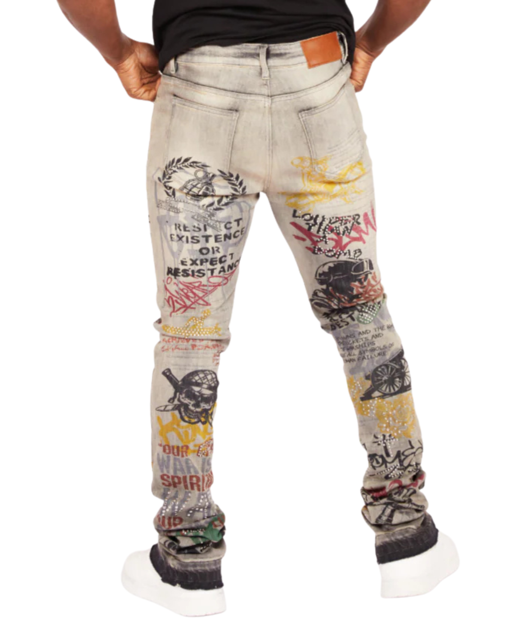 Stacked Fit Jean M8401T