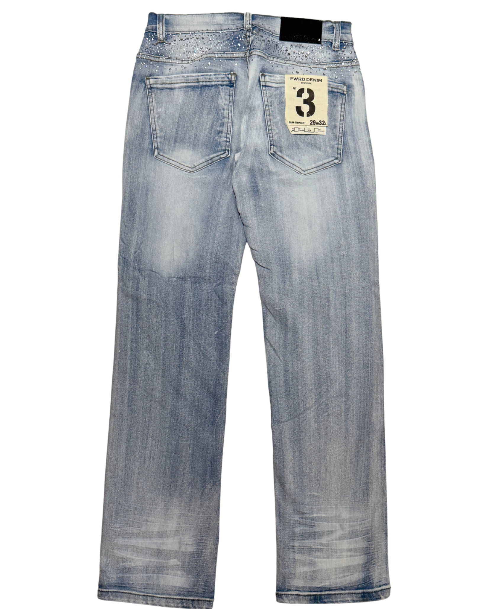 Slim Straight Jeans FW330357