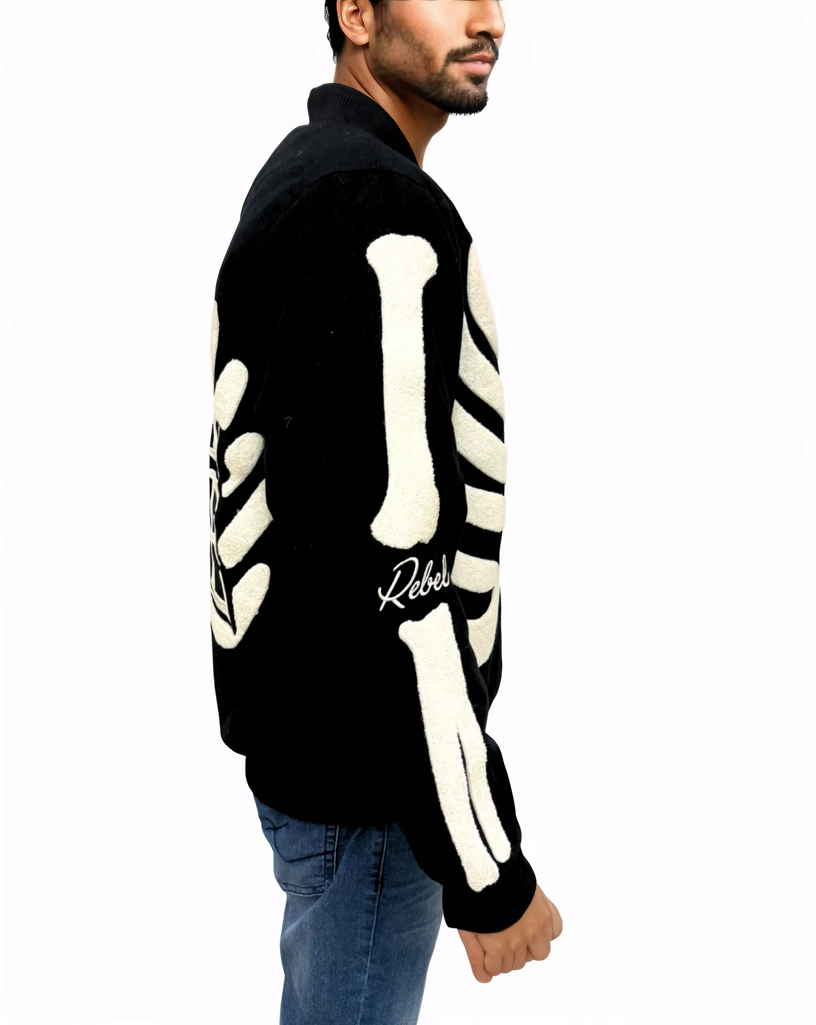 Mens Bones Jacket
