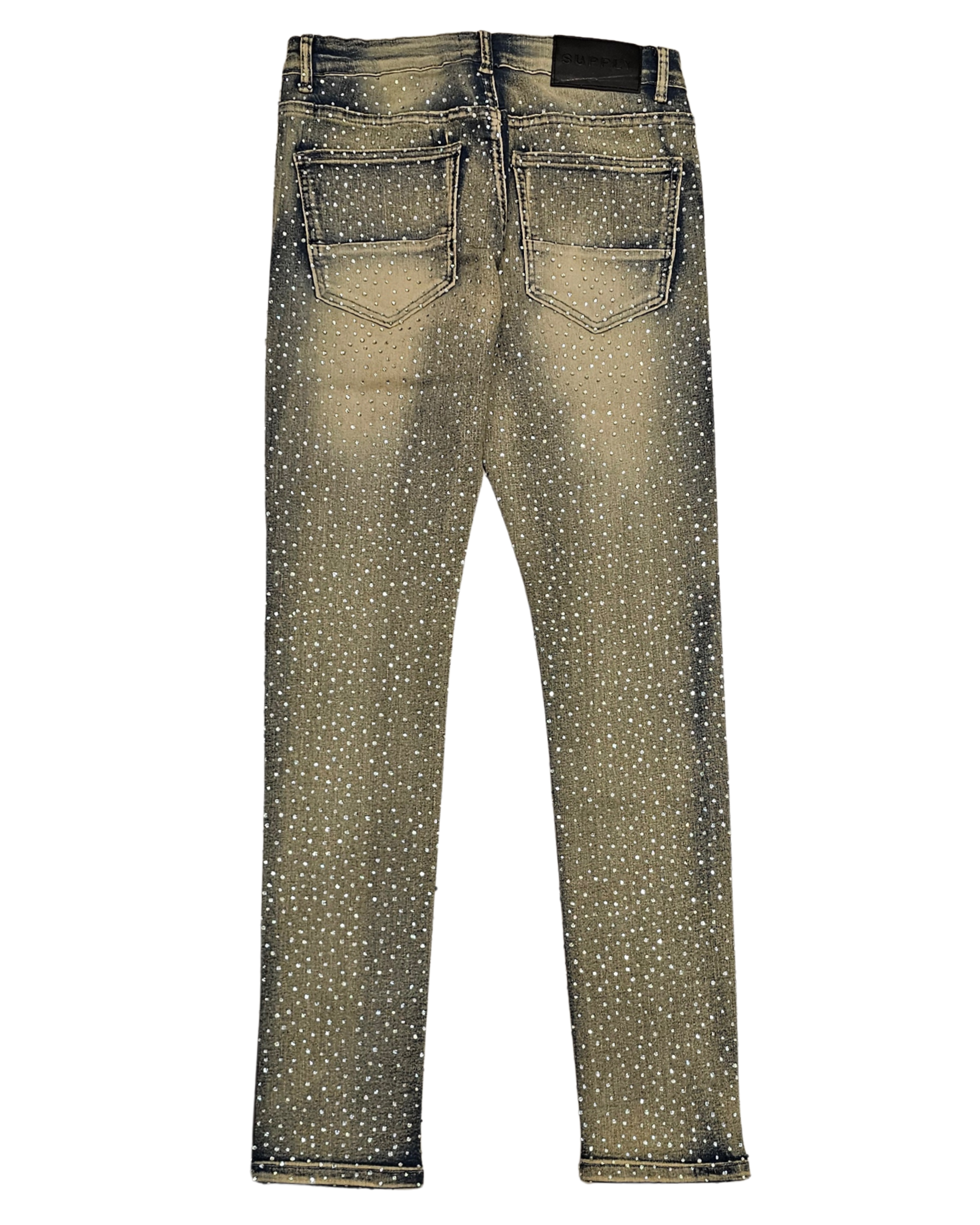 Mens Stacked Jean SPD25