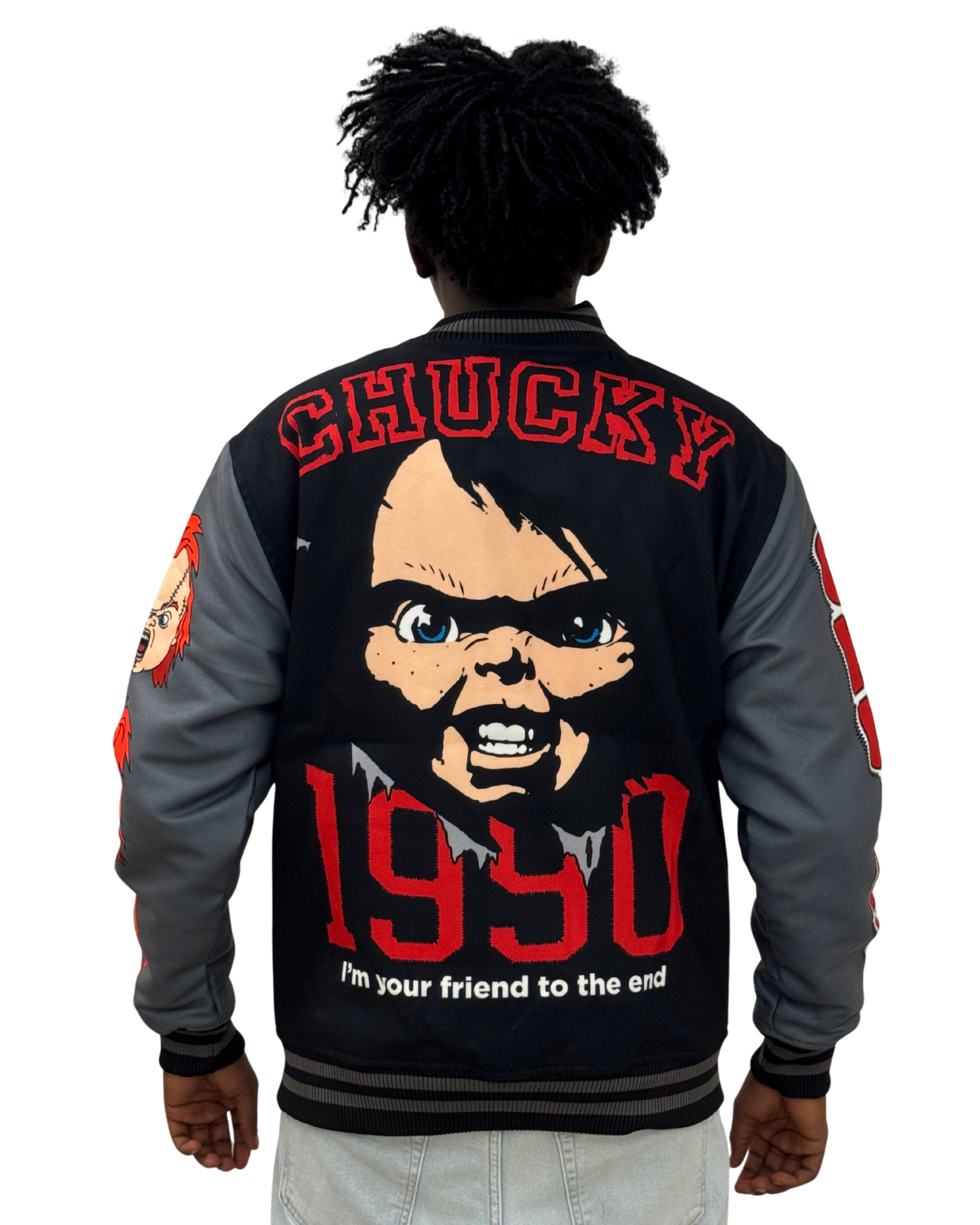 Friend To The End Jacket