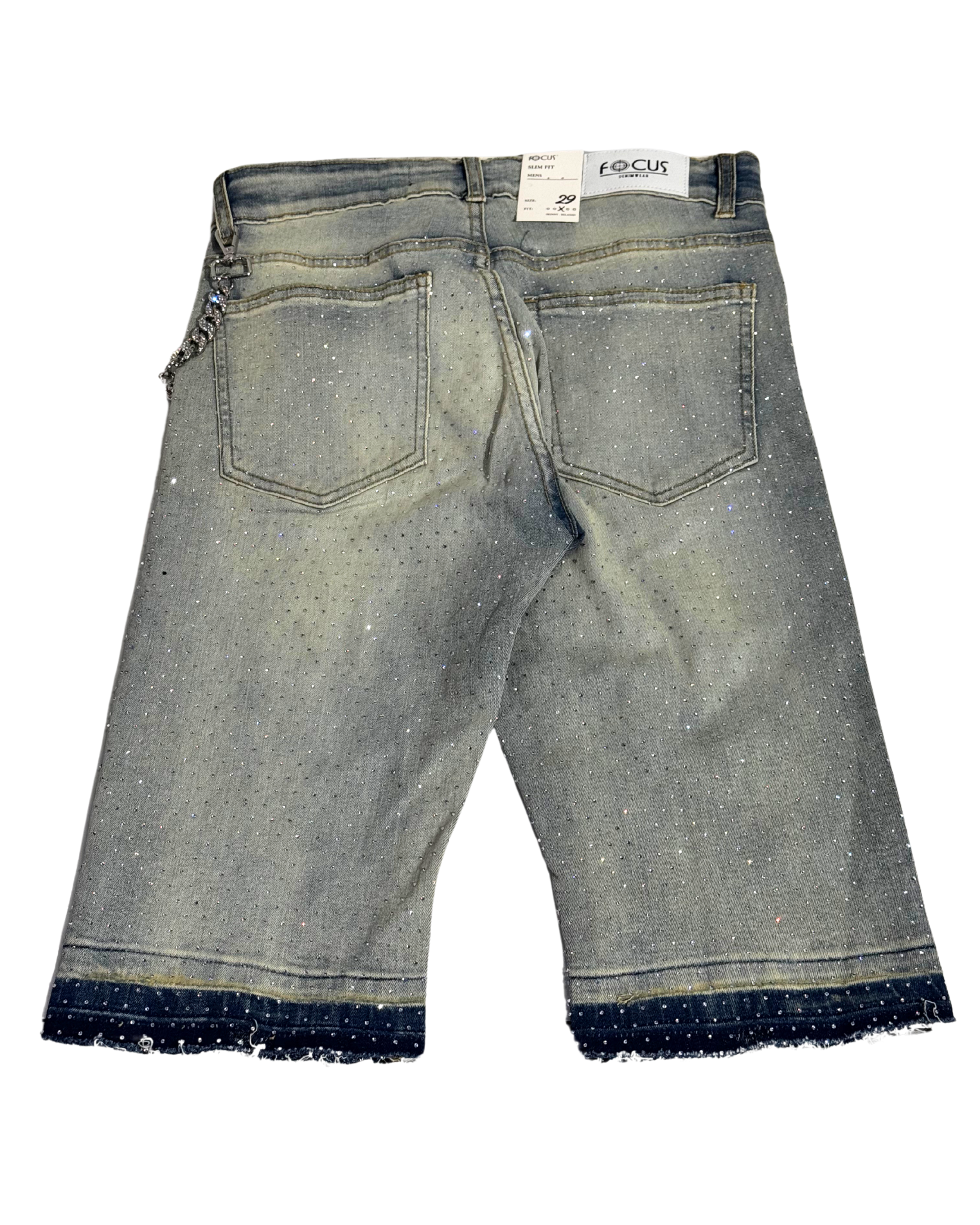 Laplit Jean Short 2519