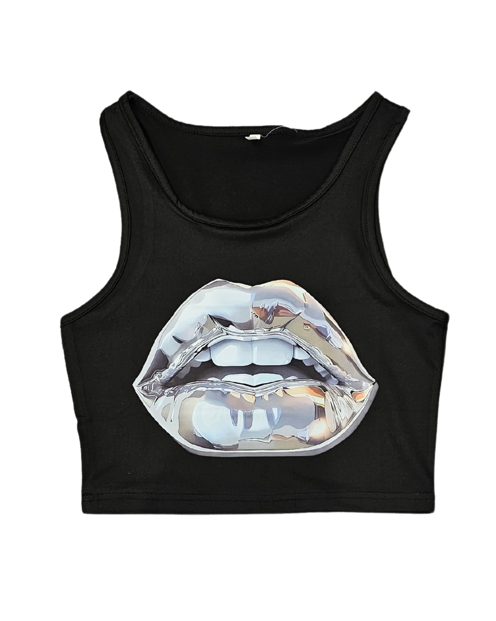 Keep Up Sleeveless Crop Top