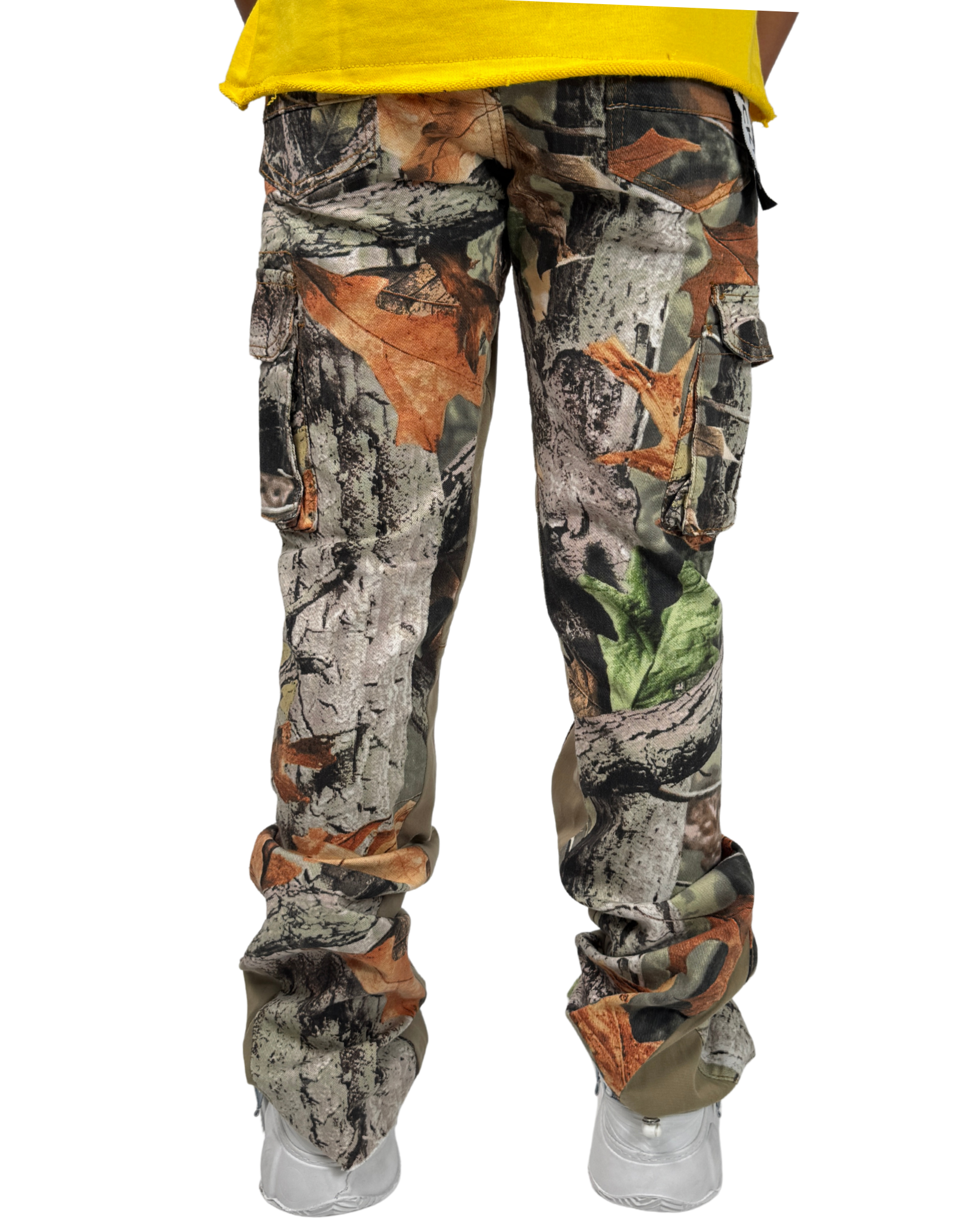 Kids Stacked Cargo Jeans JTF223