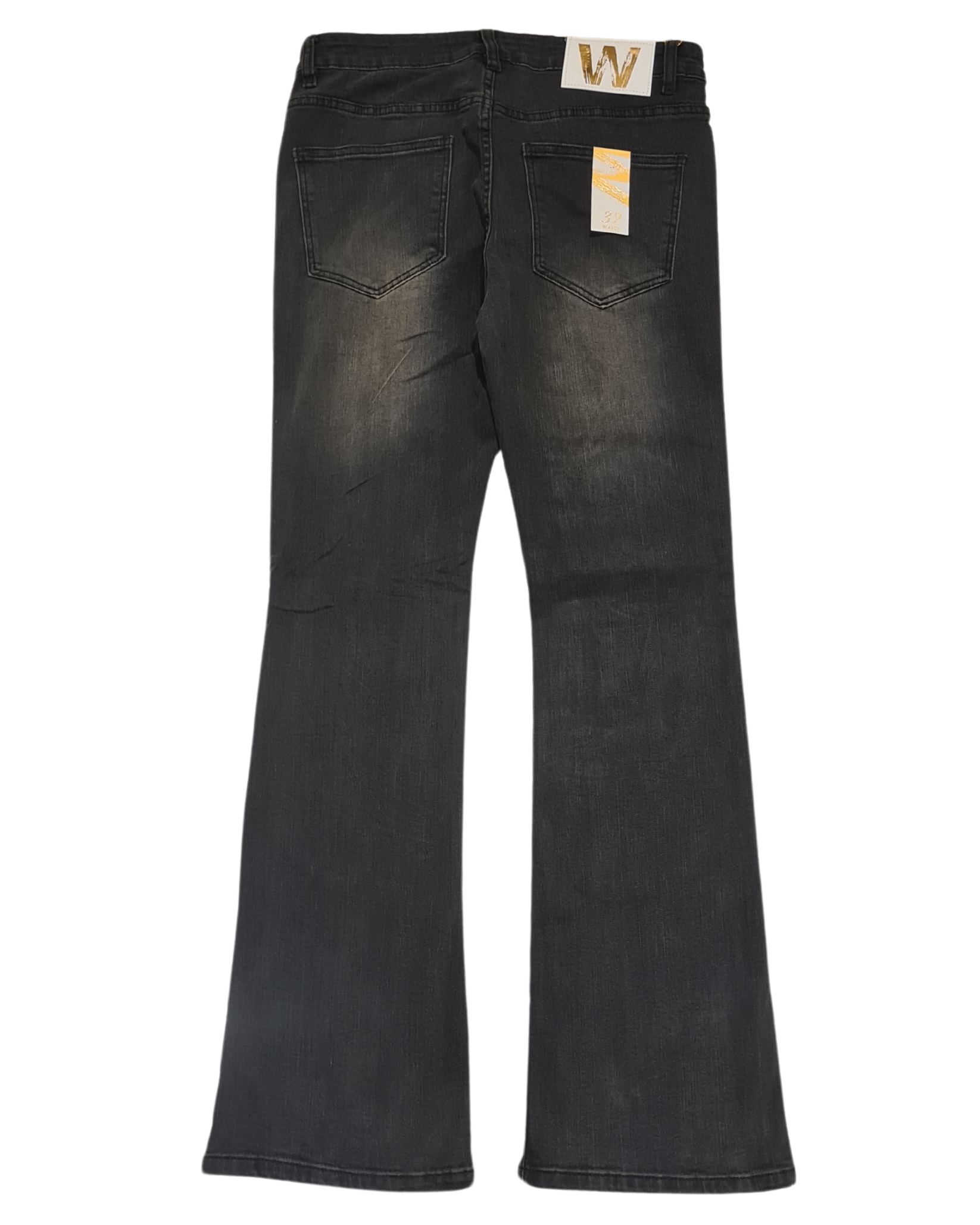 Mens Flare Fit Jeans M8283