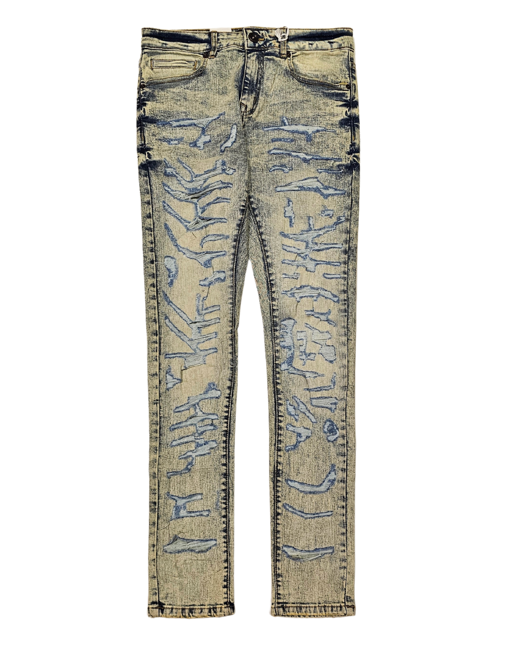 Mens Stacked Jean 3612