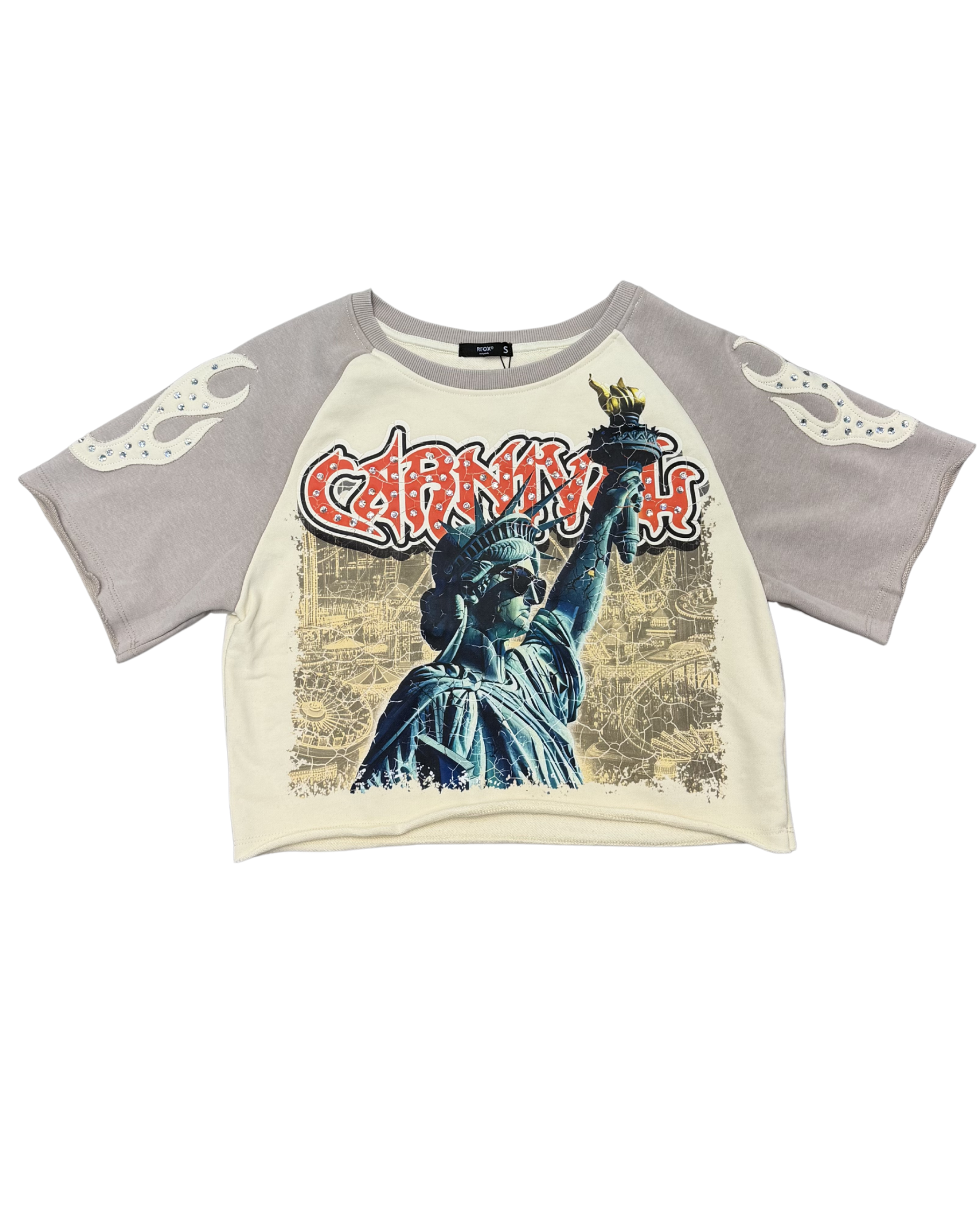 Womens Liberty Flame Shirt