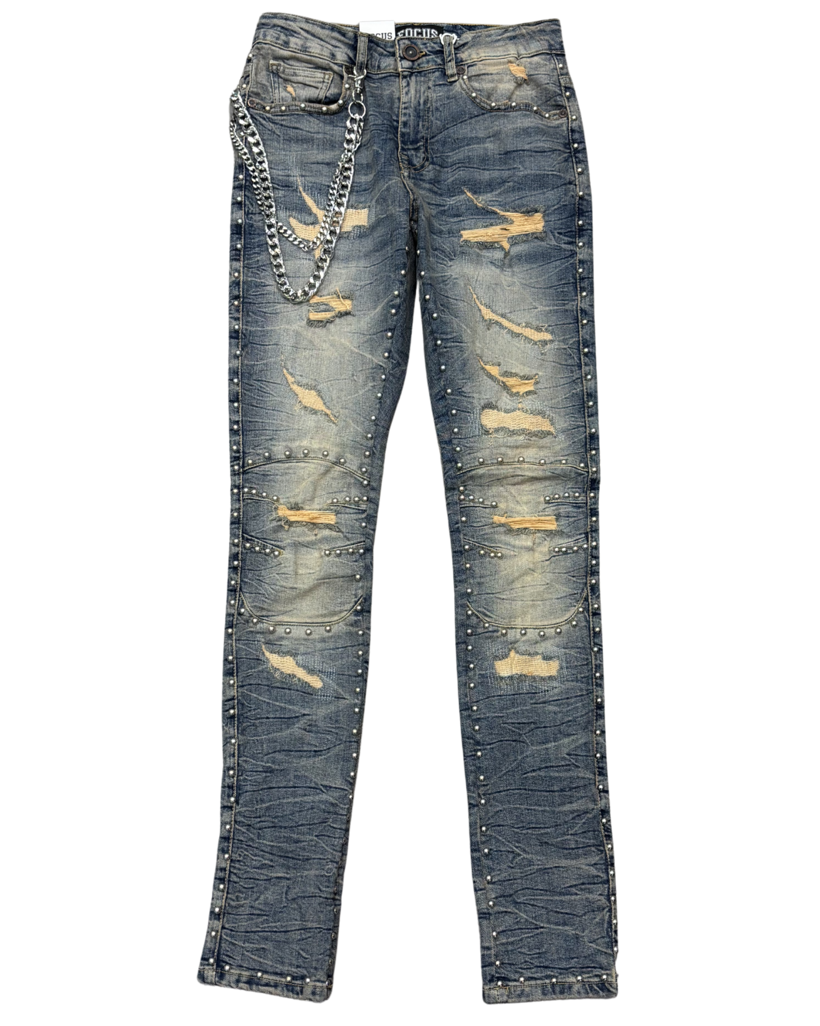 Mens Slim Fit Jeans 2407