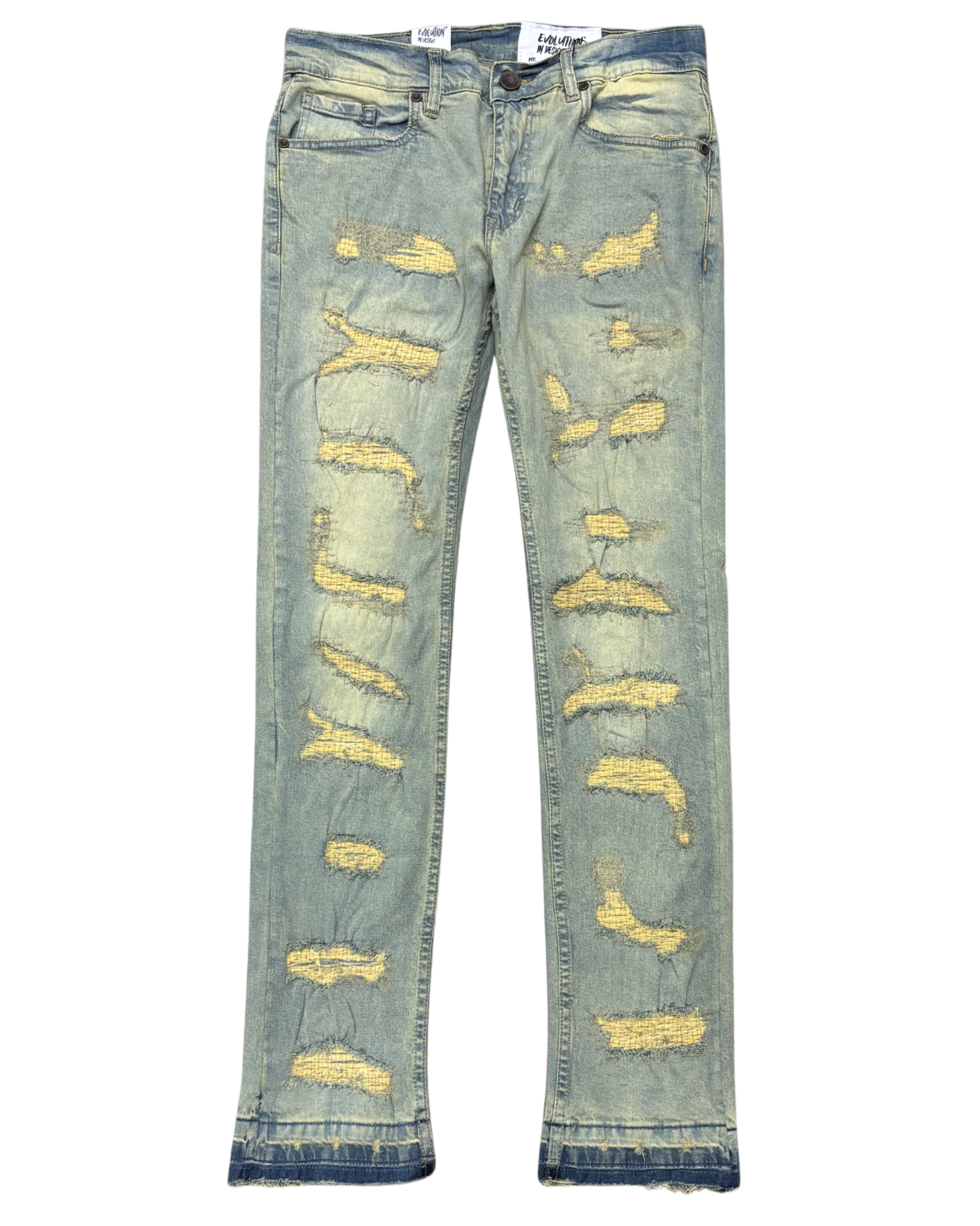 Mens Slim Fit Jeans 330407A