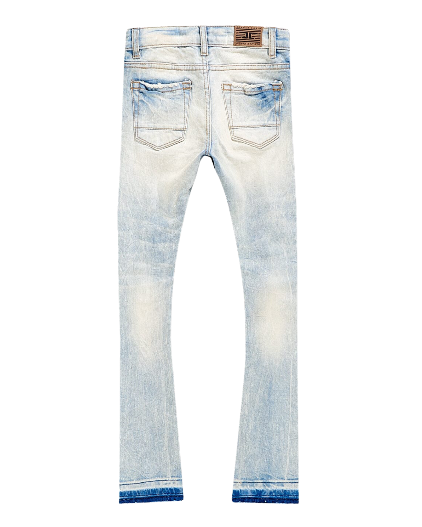 Kids Stacked Rockport Denim Jeans 1167