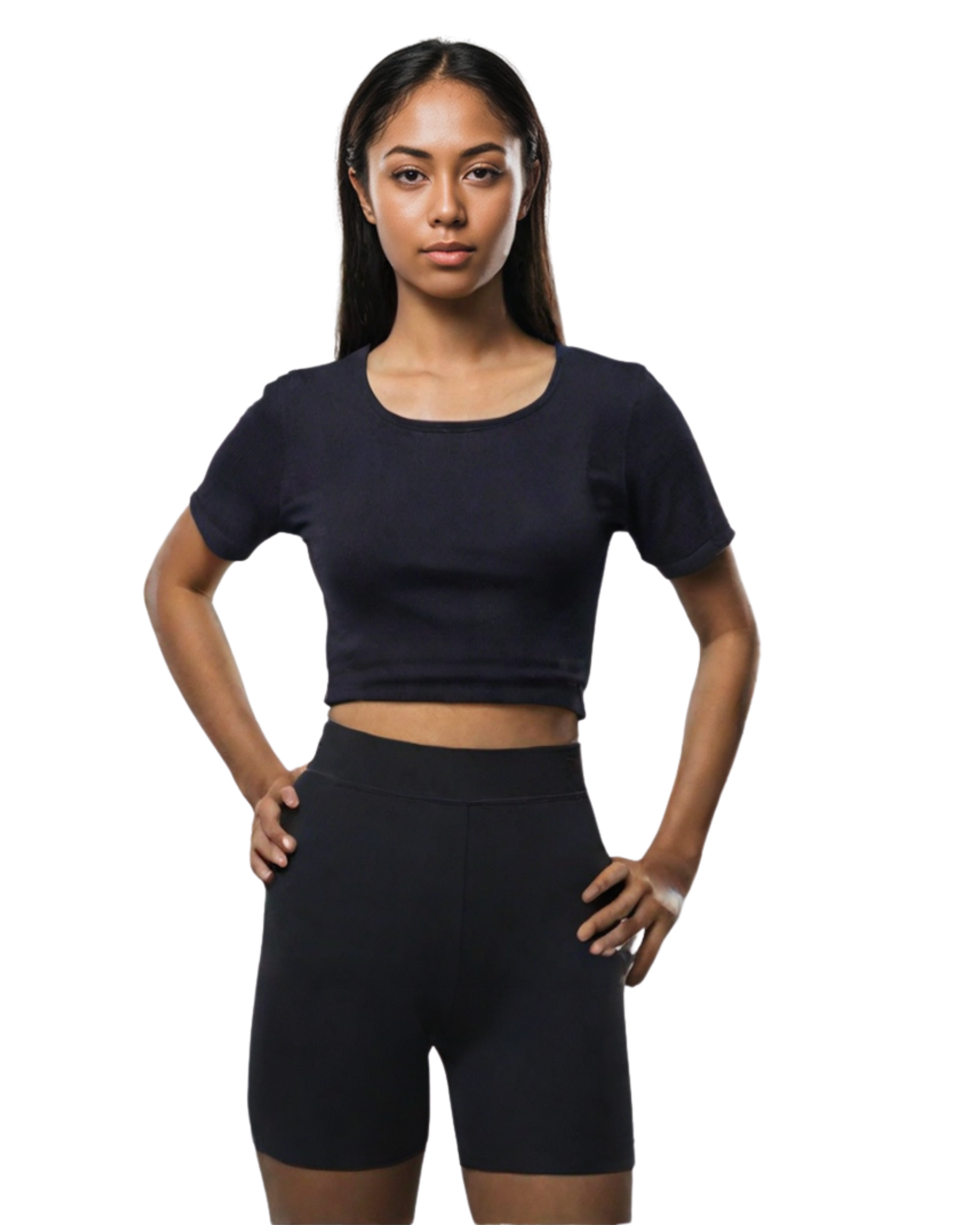 Ribbed Top and Short Set 17