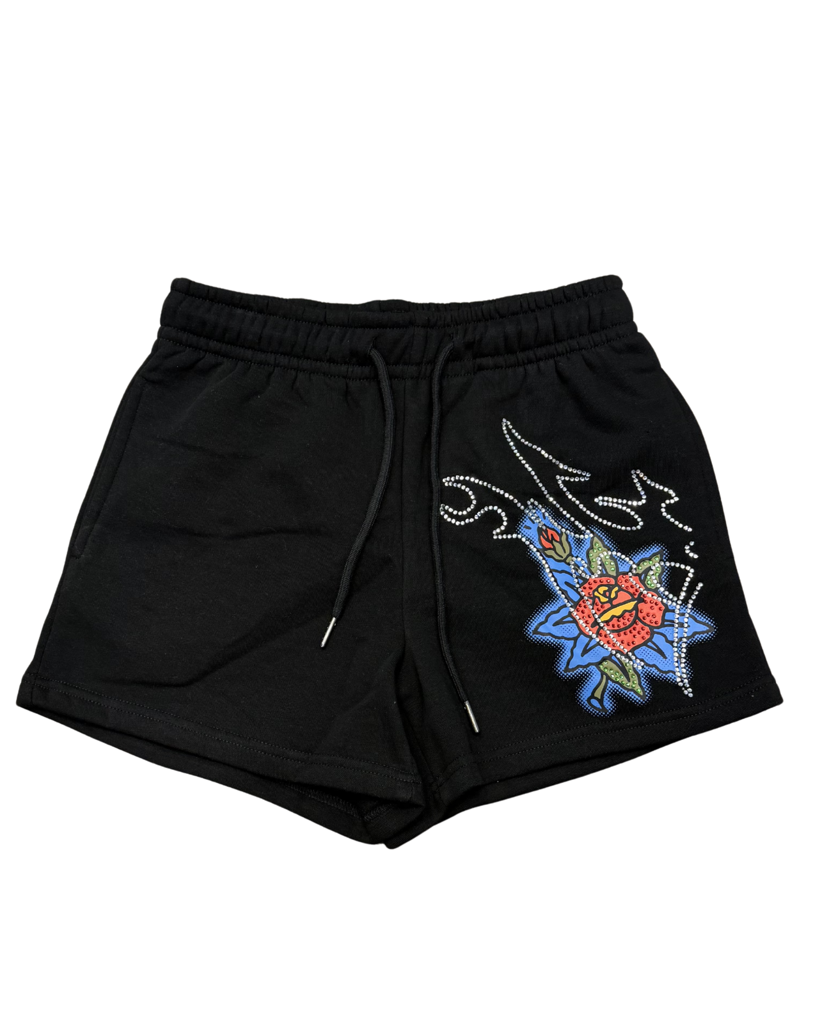 Womens Exclusive Rose Short