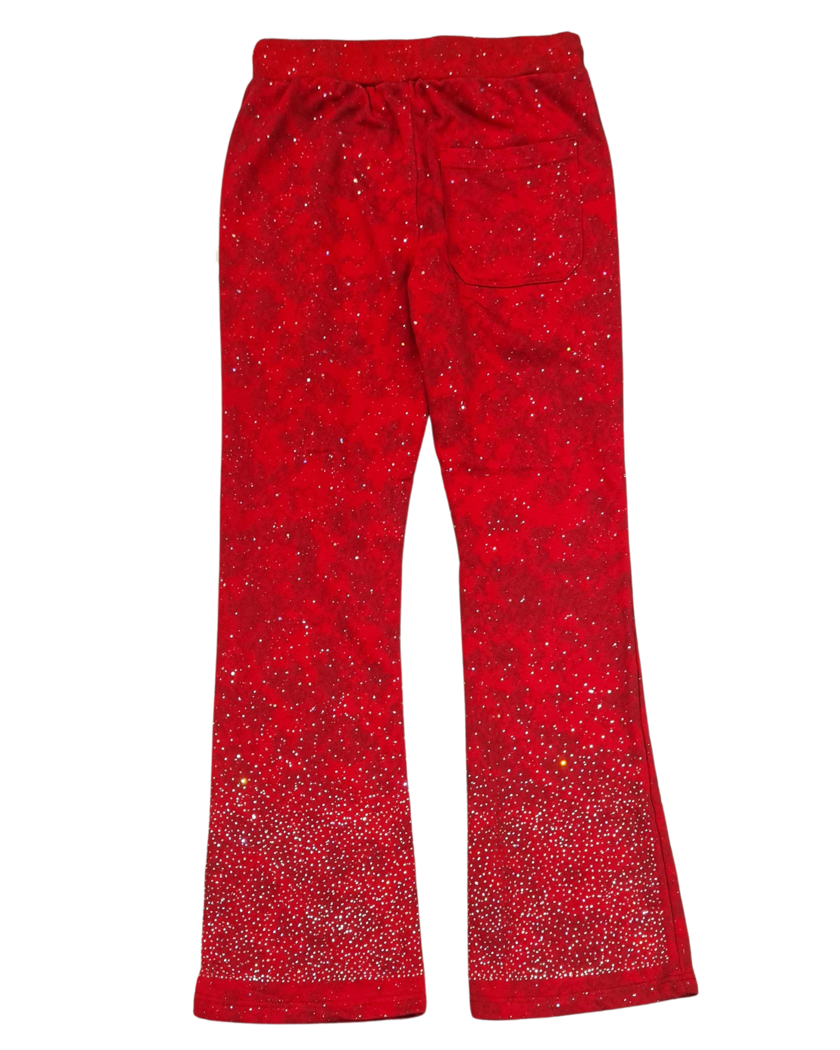 Rhinestones Sweatpants 1427