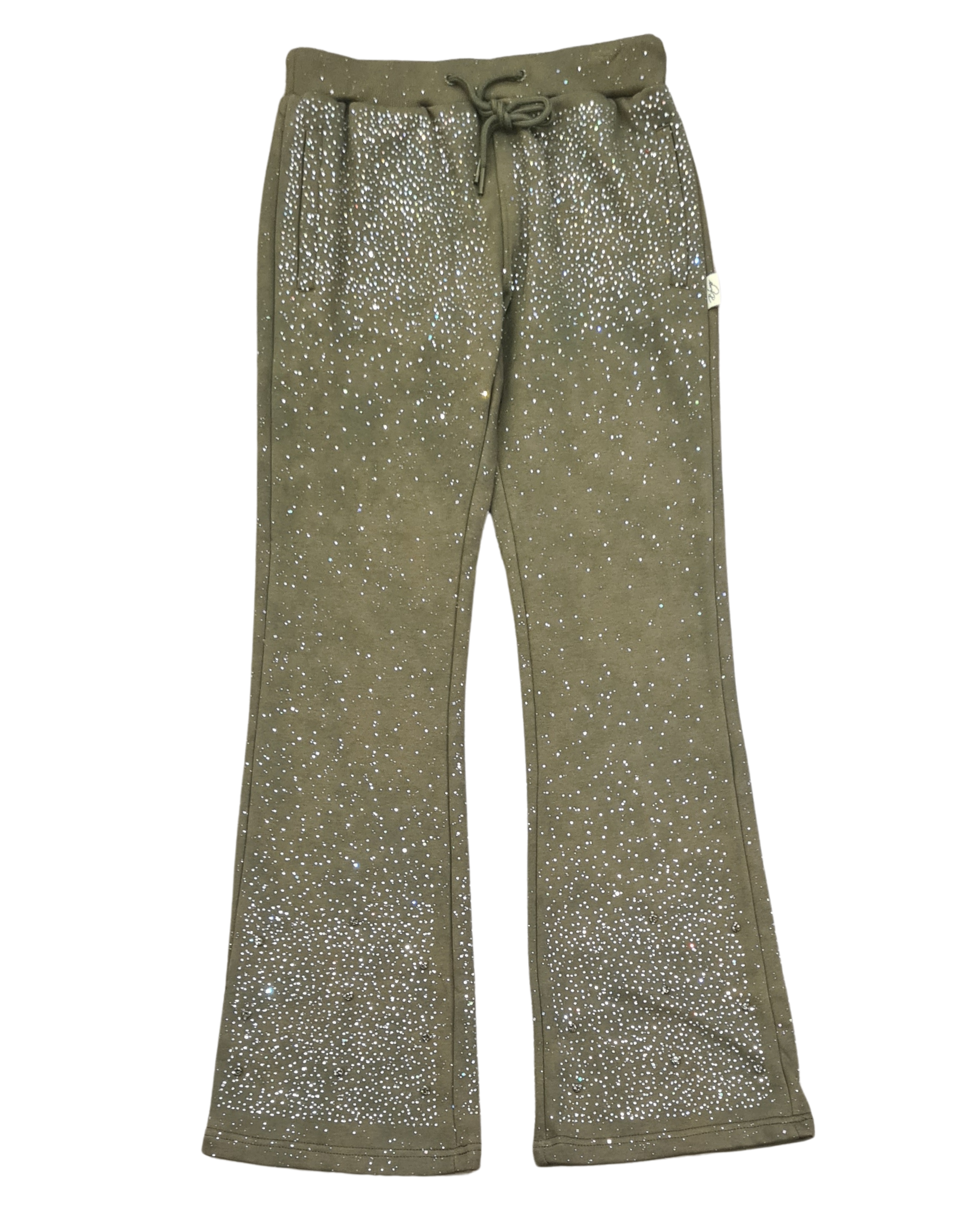 Rhinestones Sweatpants 1427