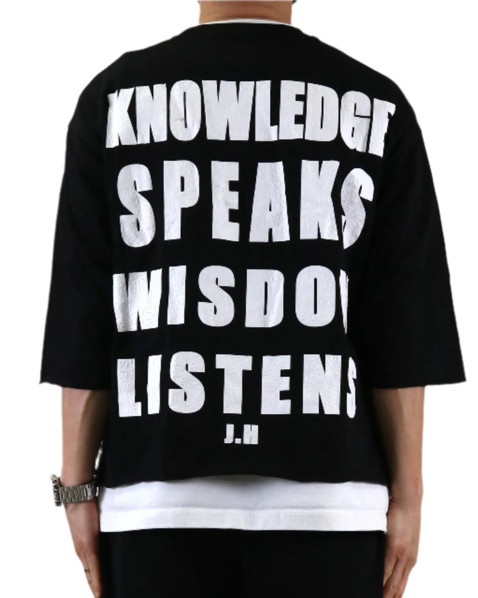 Y'all Invtd Cropped Shirt