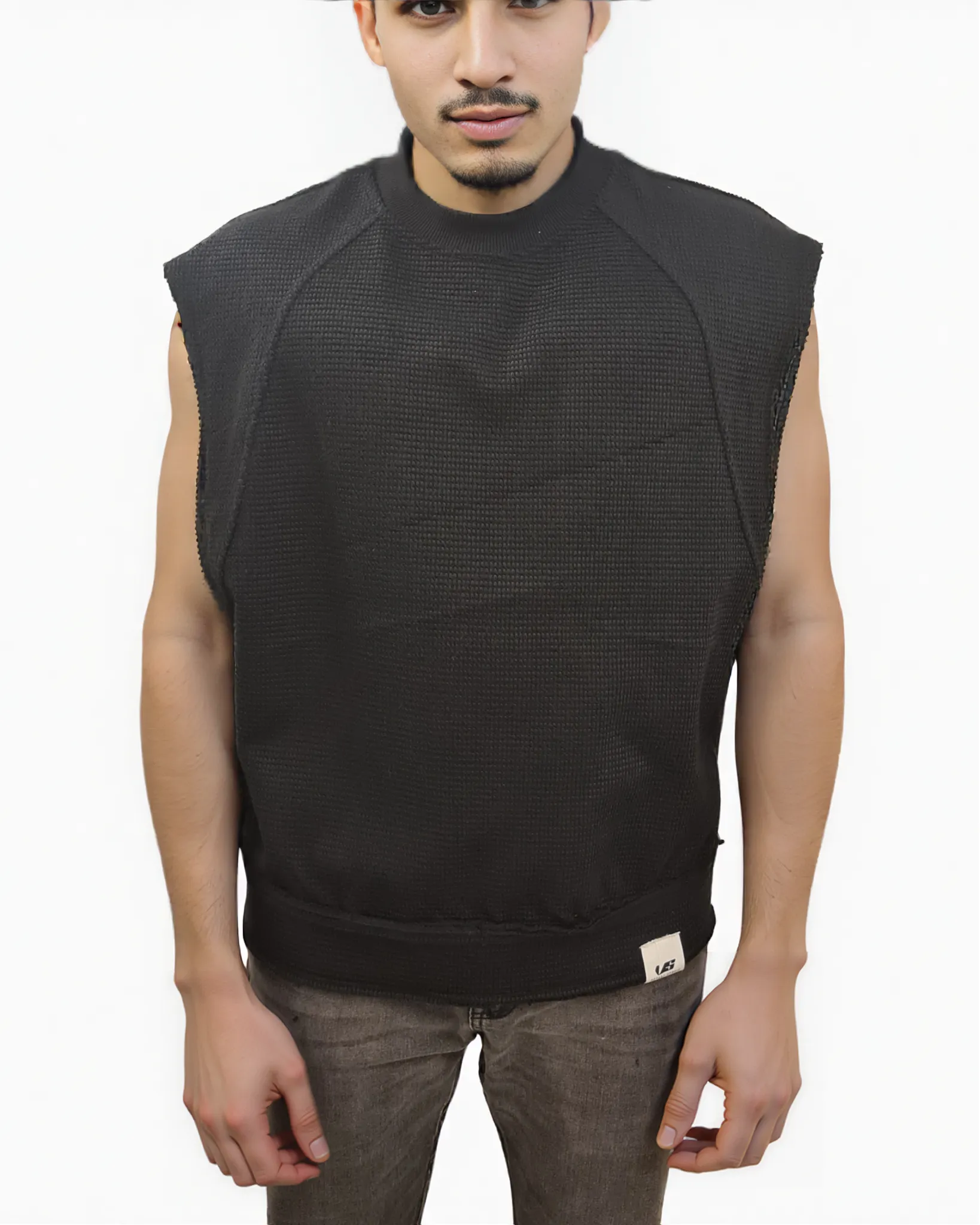 Mens Clipper Sleeveless Shirt 51T11