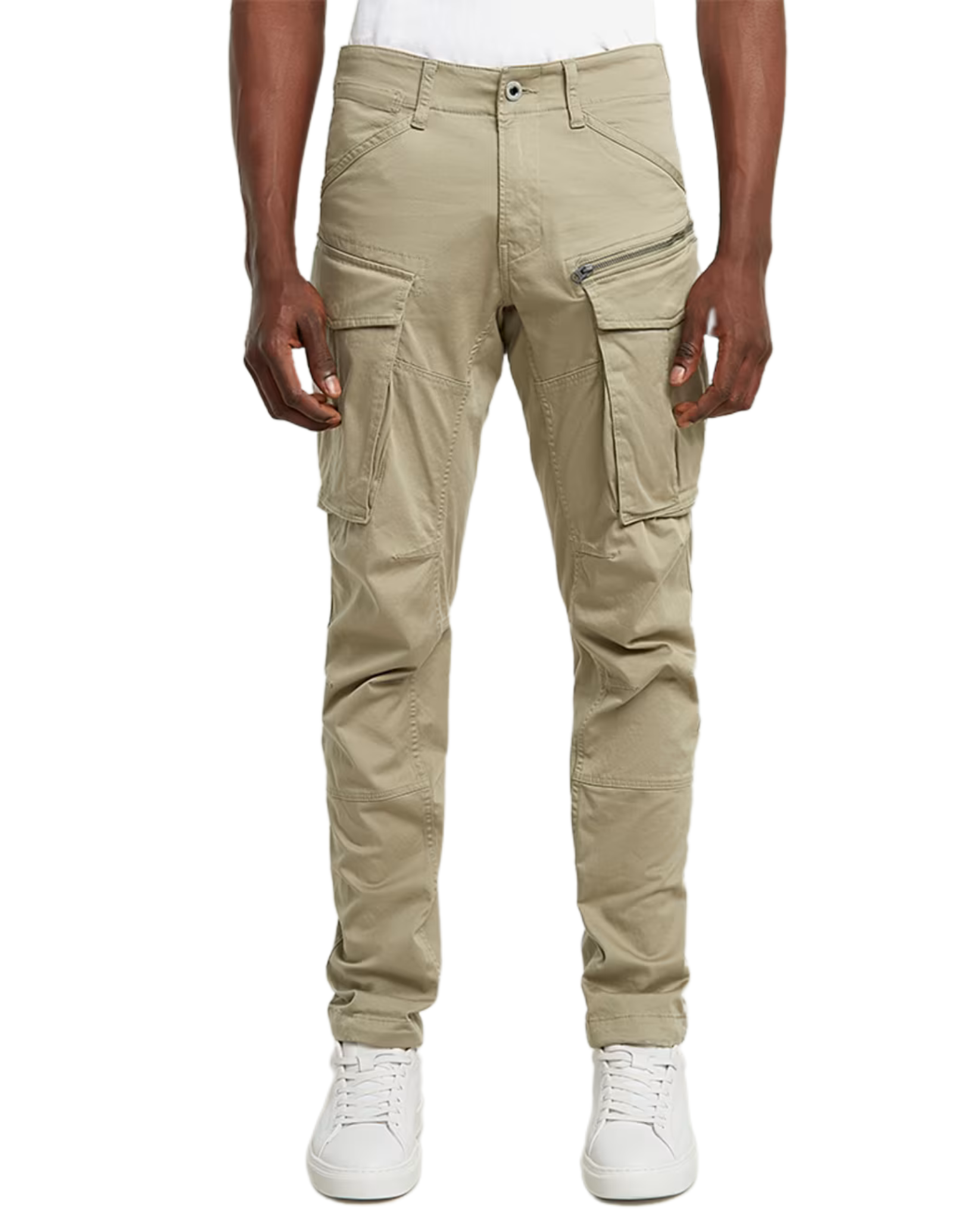 Zip Cargo Tappered Jean 80340