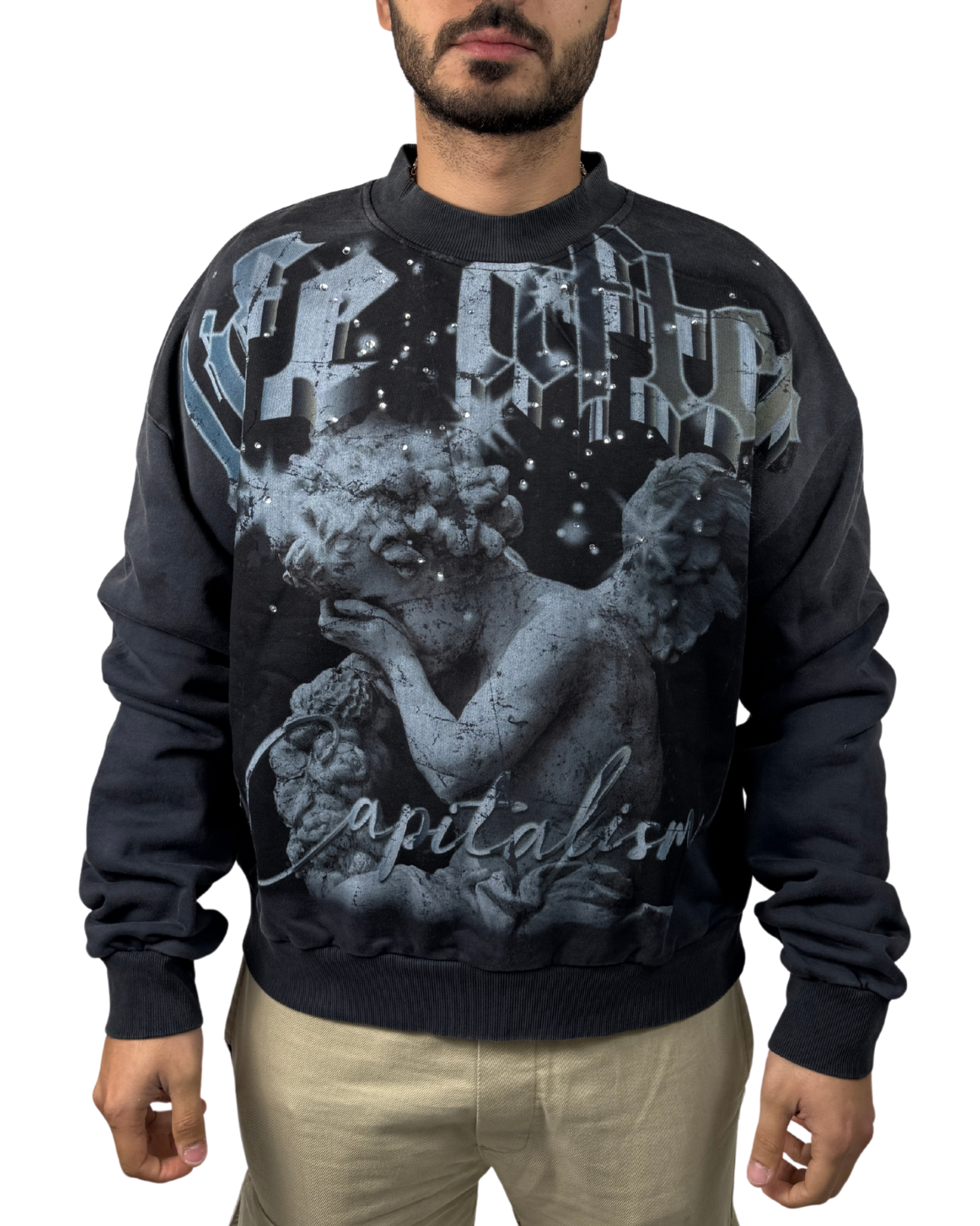 Capitalism Baby Shirt